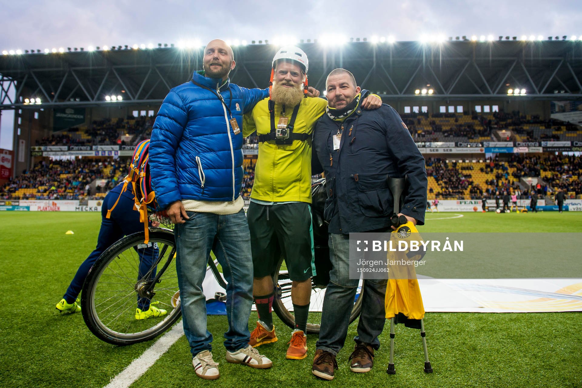 Kenta Wallin, Adventure Aid,  med Ted Oredsson som budade