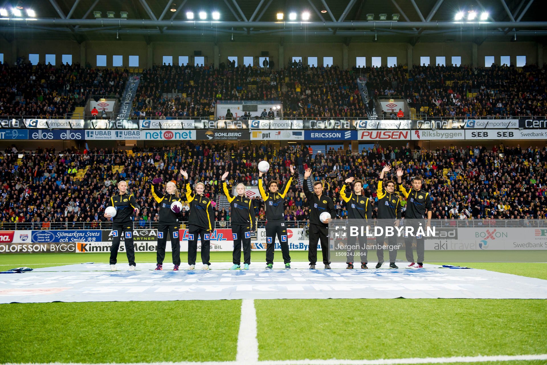 Bollpojkar och bollflickor