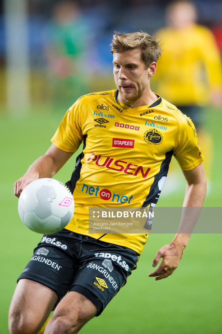Elfsborgs Niklas Gunnarsson