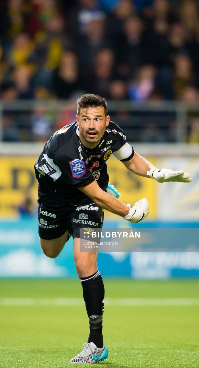 Elfsborgs målvakt Kevin Stuhr Ellegaard