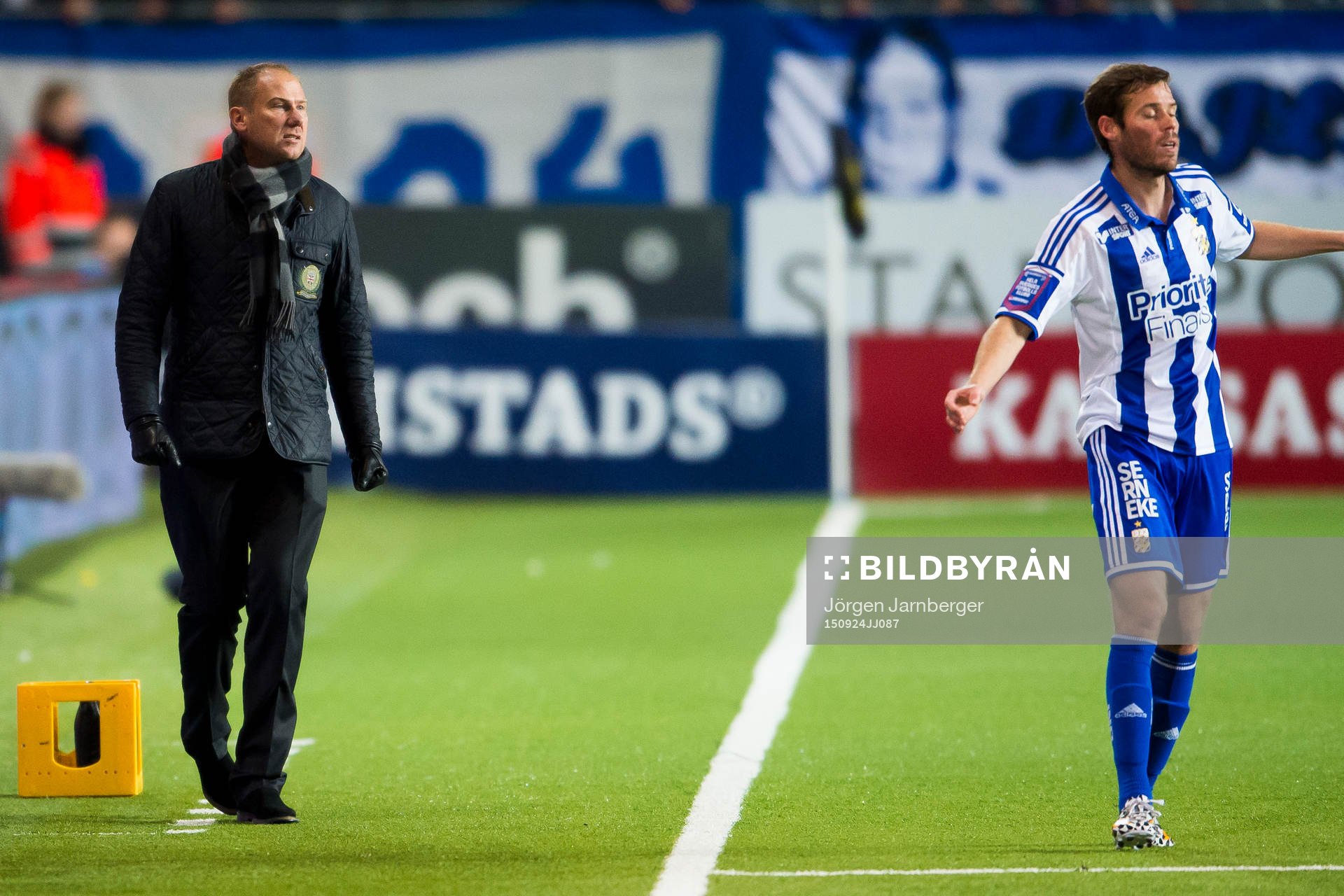 Elfsborgs manager Magnus Haglund