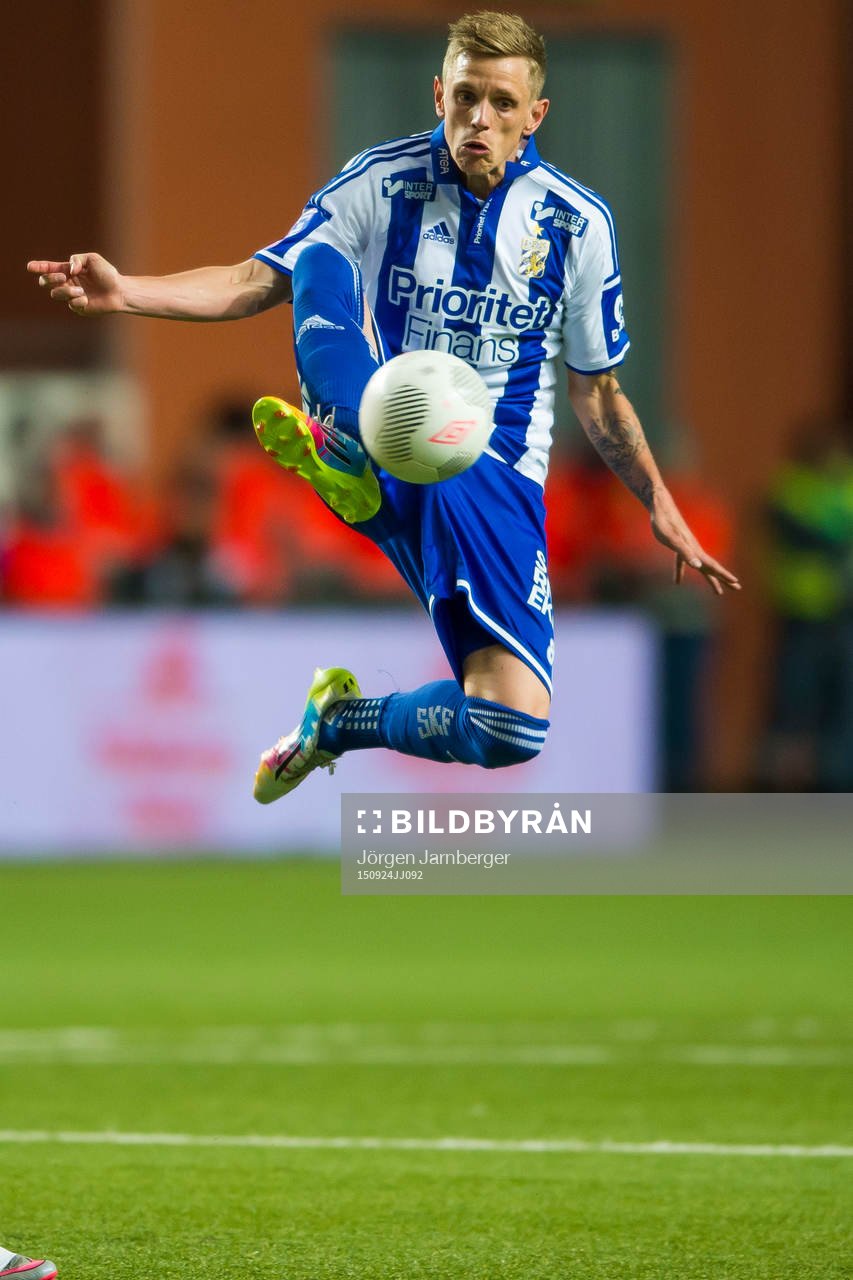 IFK Göteborgs Sören Rieks