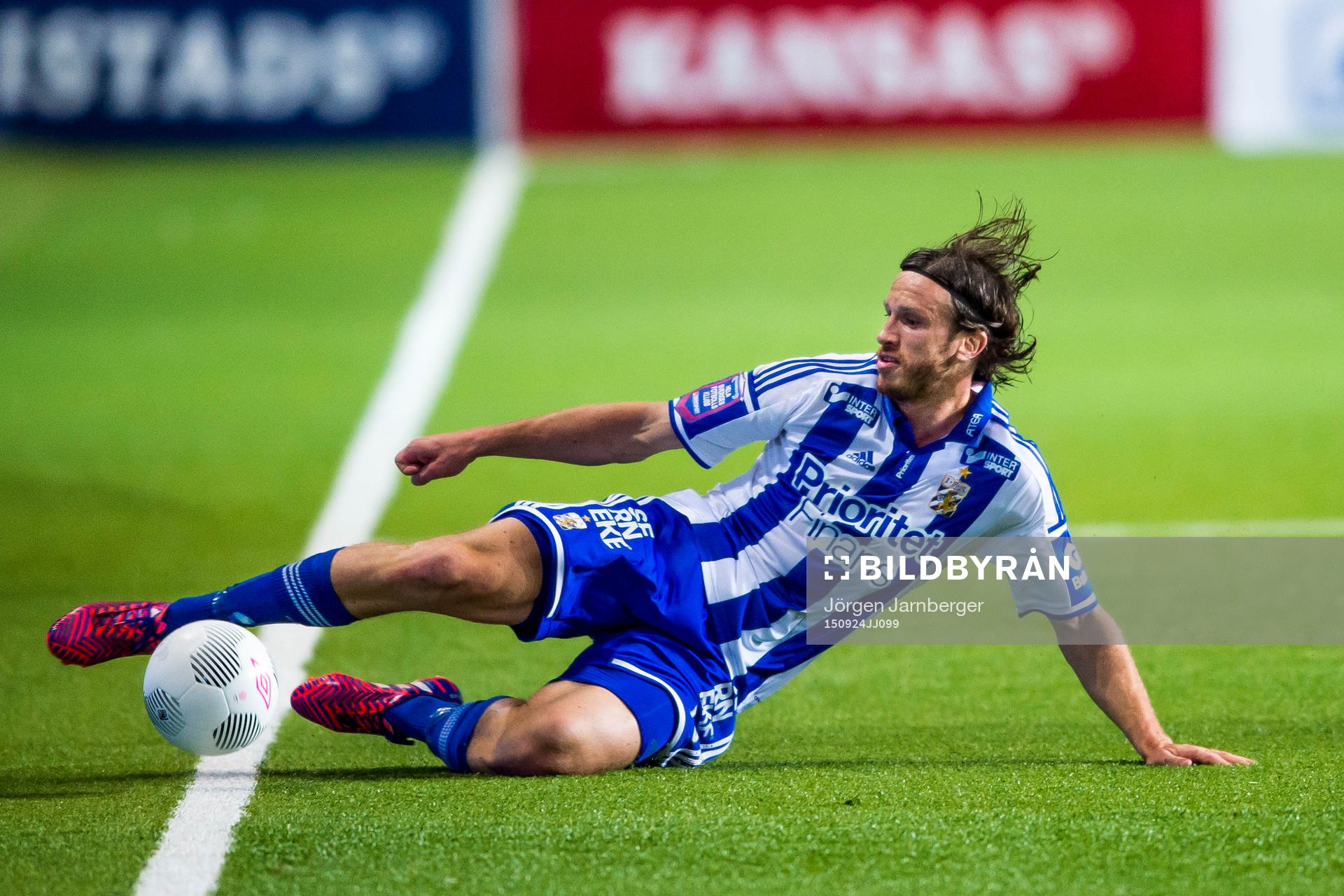 IFK Göteborgs Gustav Svensson