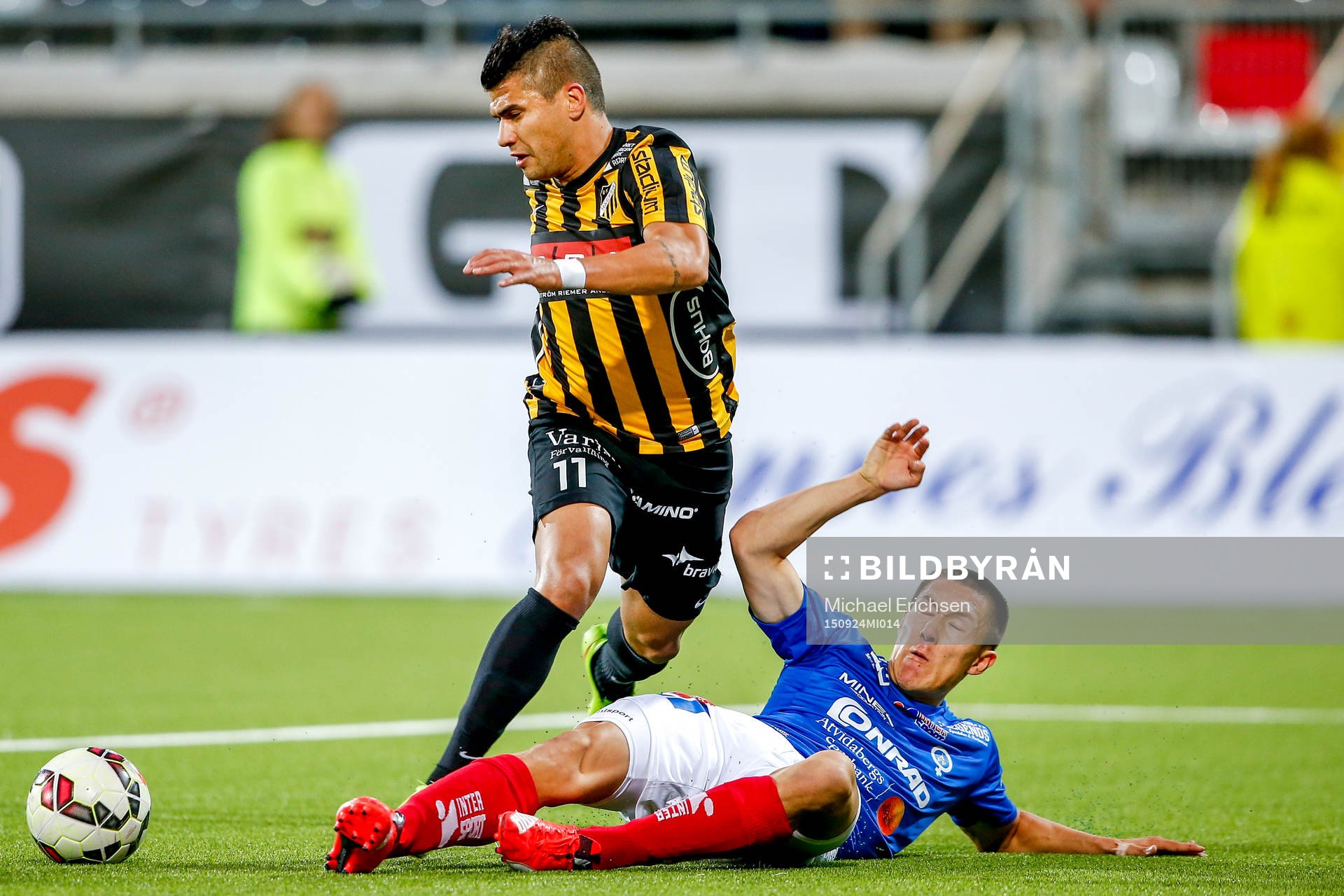 Häckens Paulo de Oliveira och Åtvidabergs Christoffer