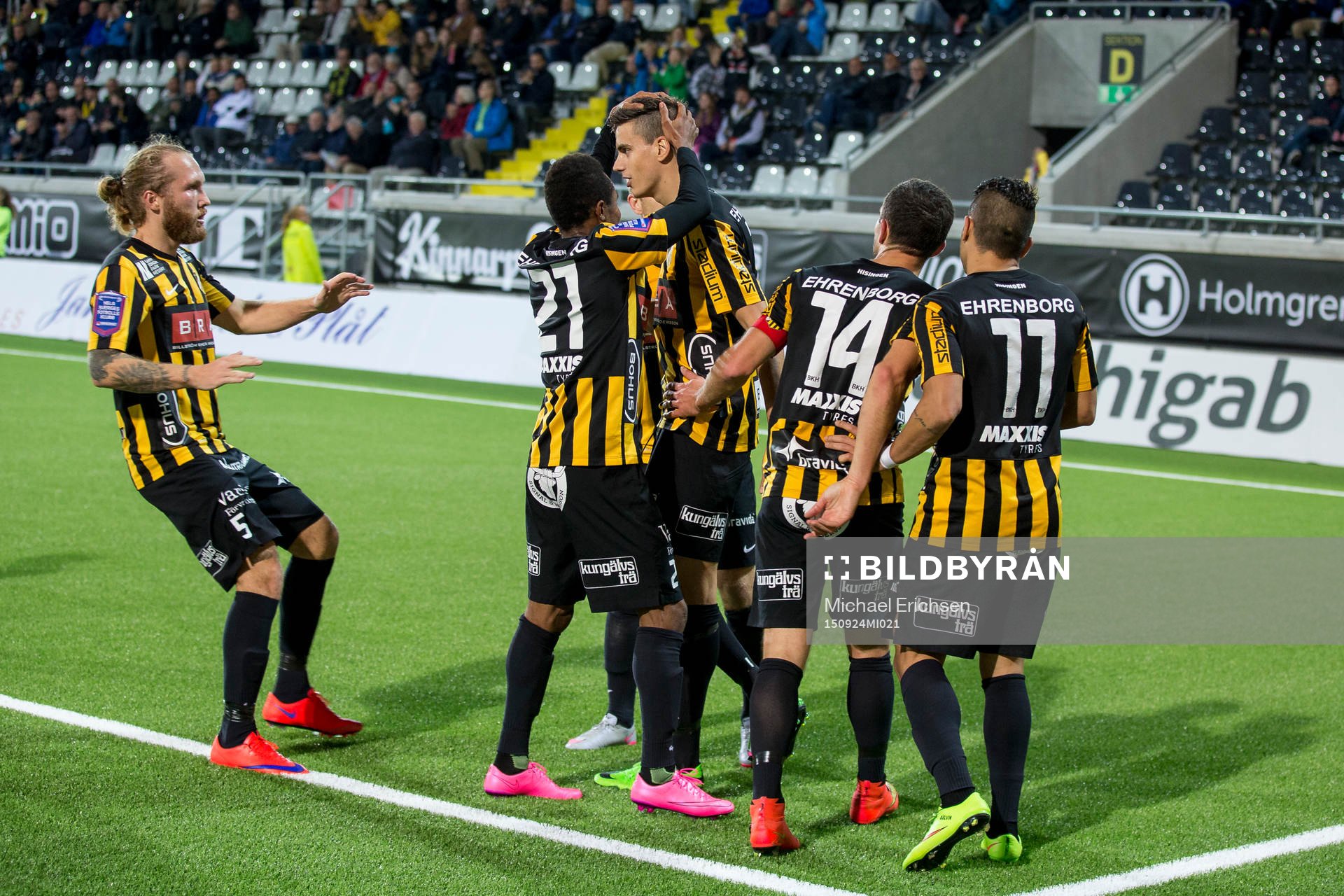 Jubel i Häcken
