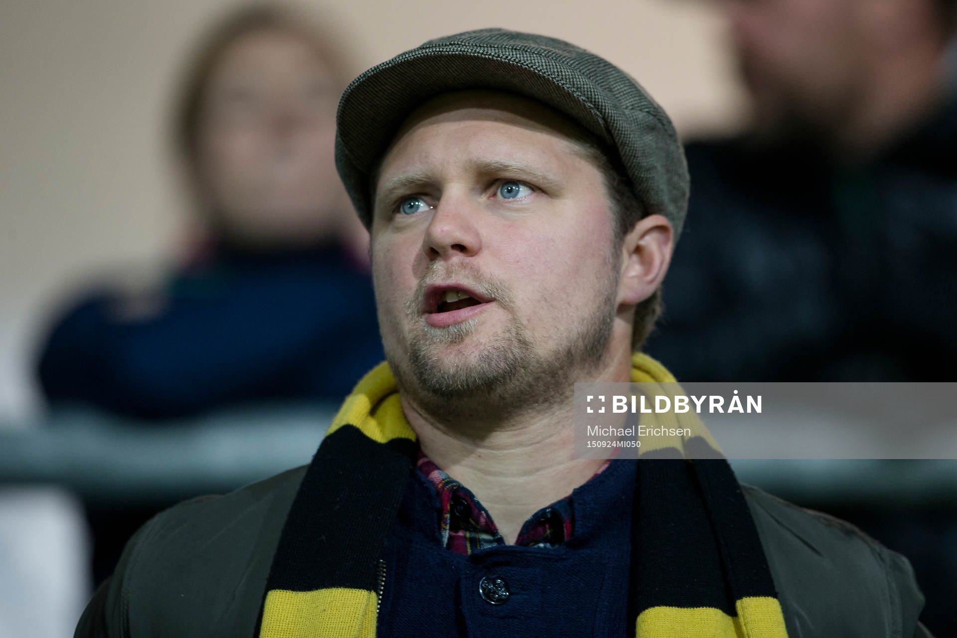 En Häcken supporter