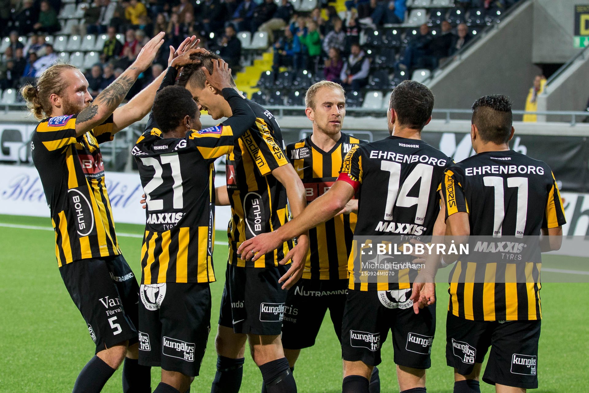 Jubel i Häcken