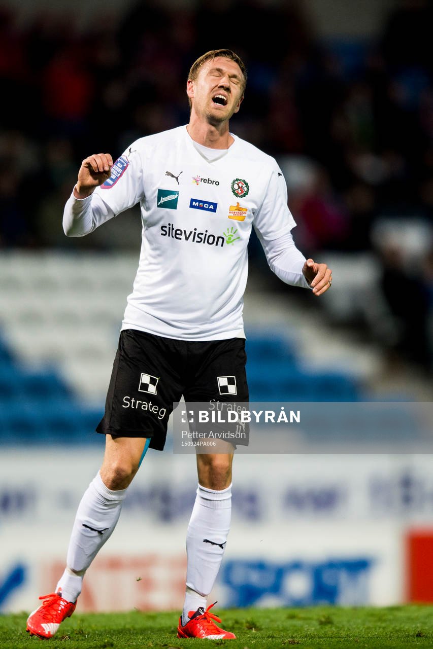 Örebros Marcus Pode deppar