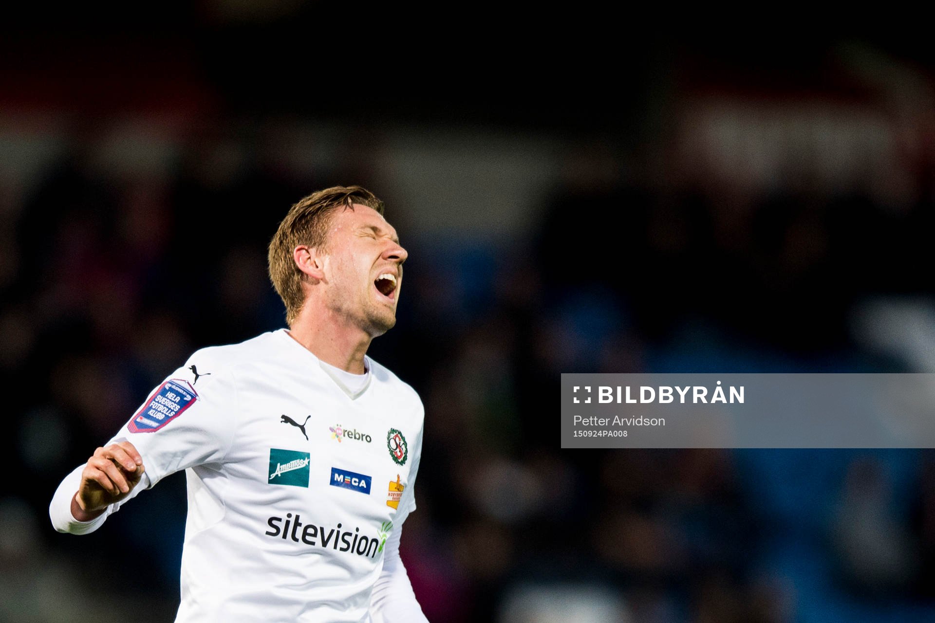 Örebros Marcus Pode deppar
