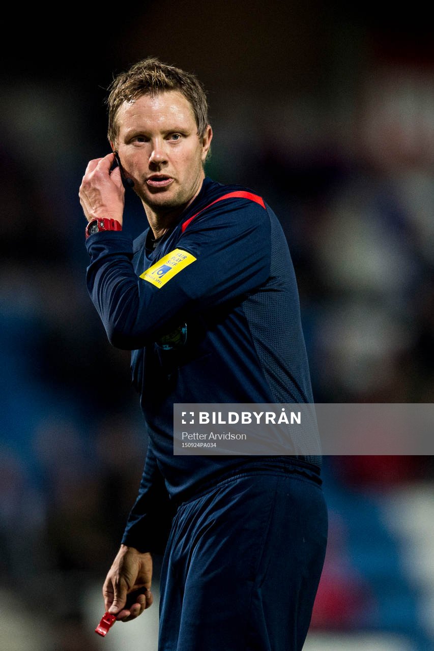 Domare Markus Strömbergsson