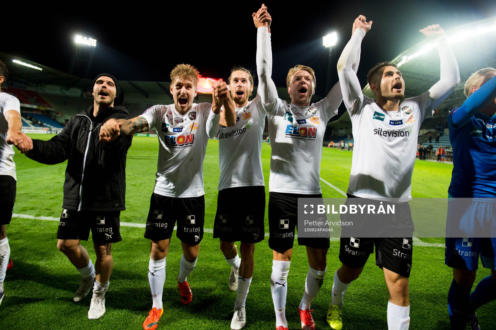 Örebros Nordin Gerzic, Daniel Björnqvist, Daniel