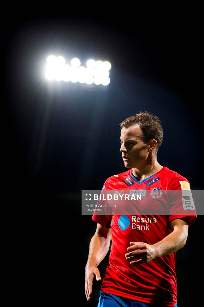 Helsingborgs Anton Wede deppar