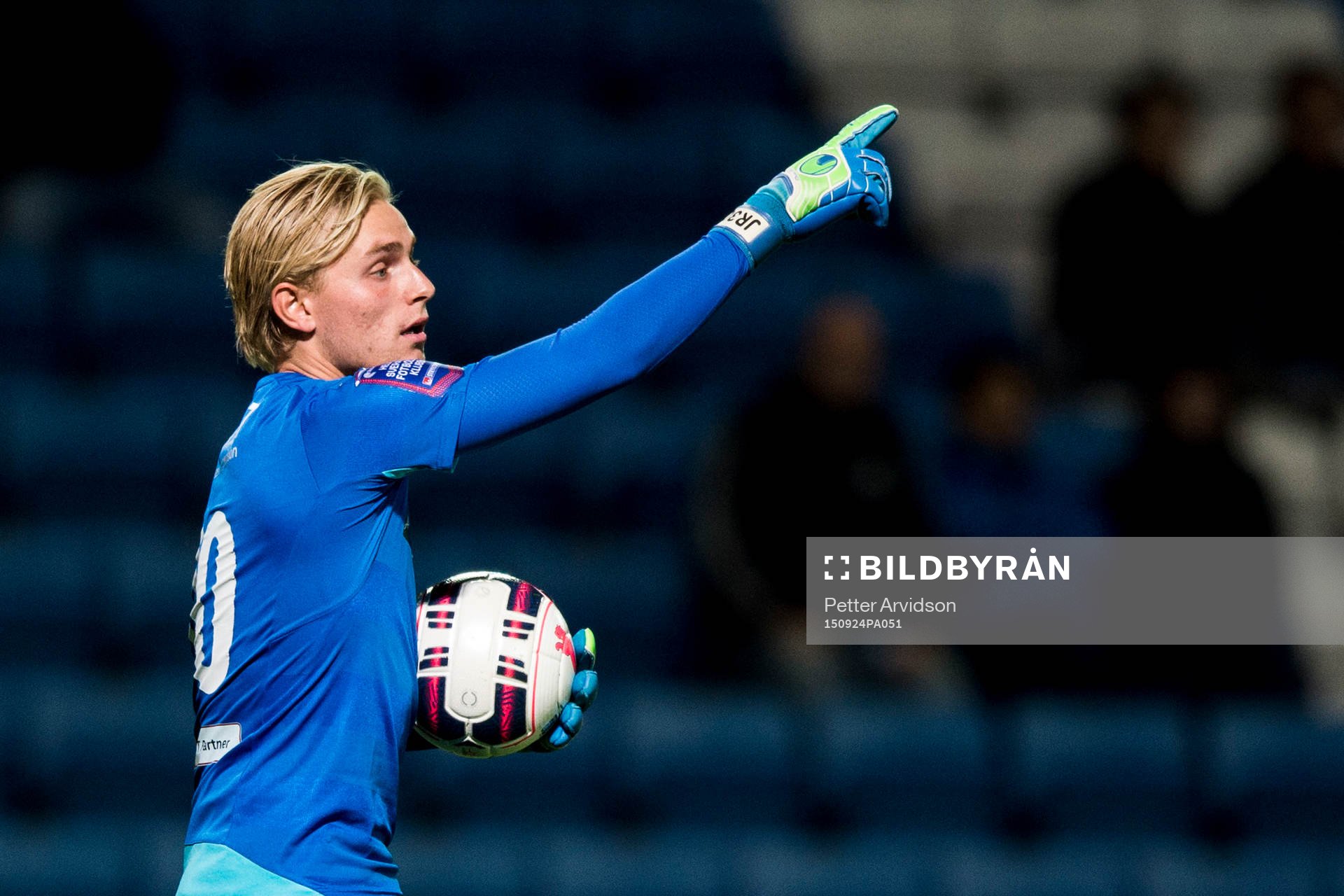 Örebros målvakt Jacob Rinne