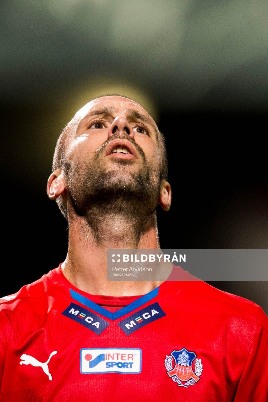 Helsingborgs Rade Prica deppar