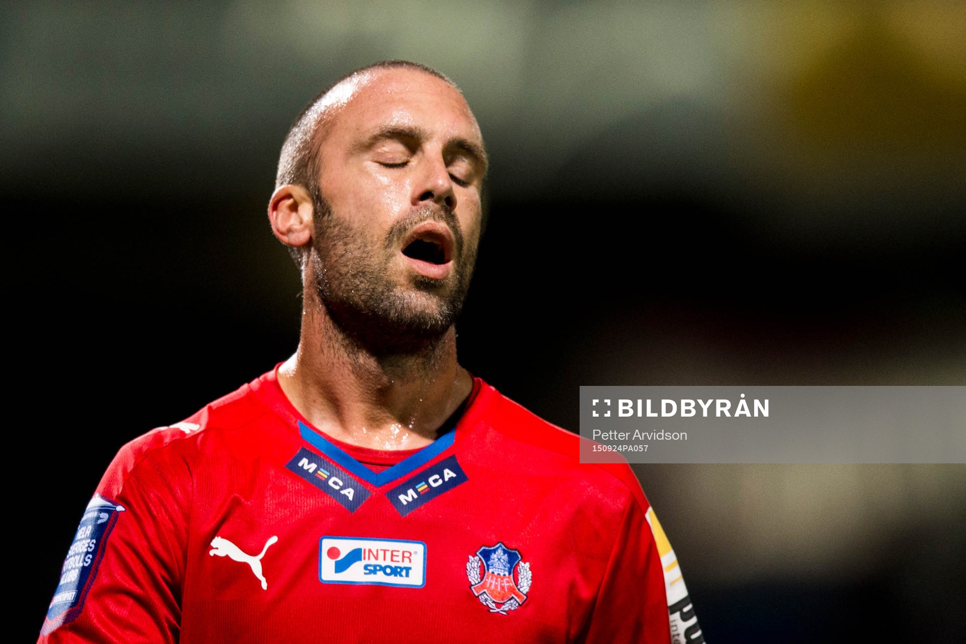 Helsingborgs Rade Prica deppar