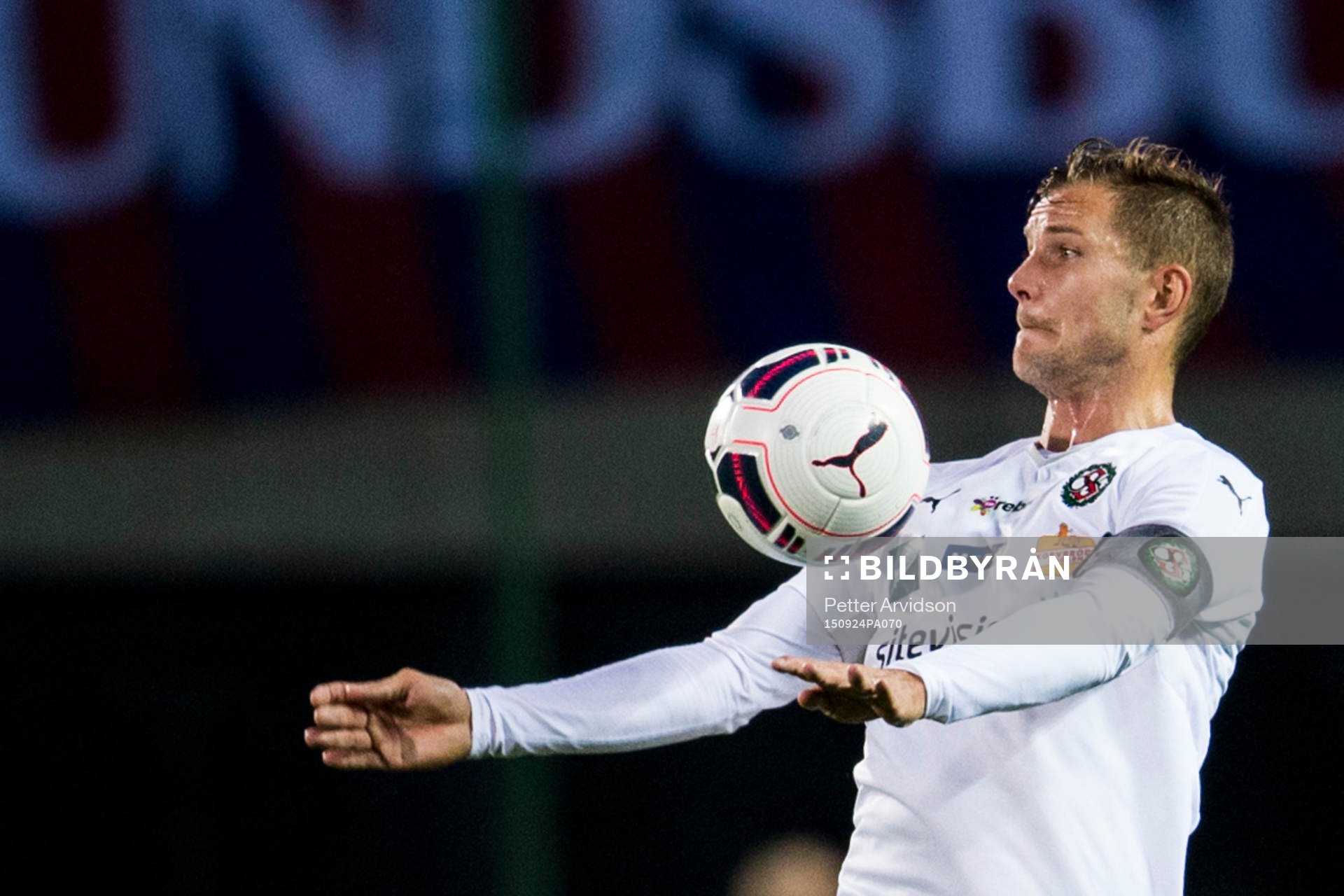 Örebros Robert Åhman Persson