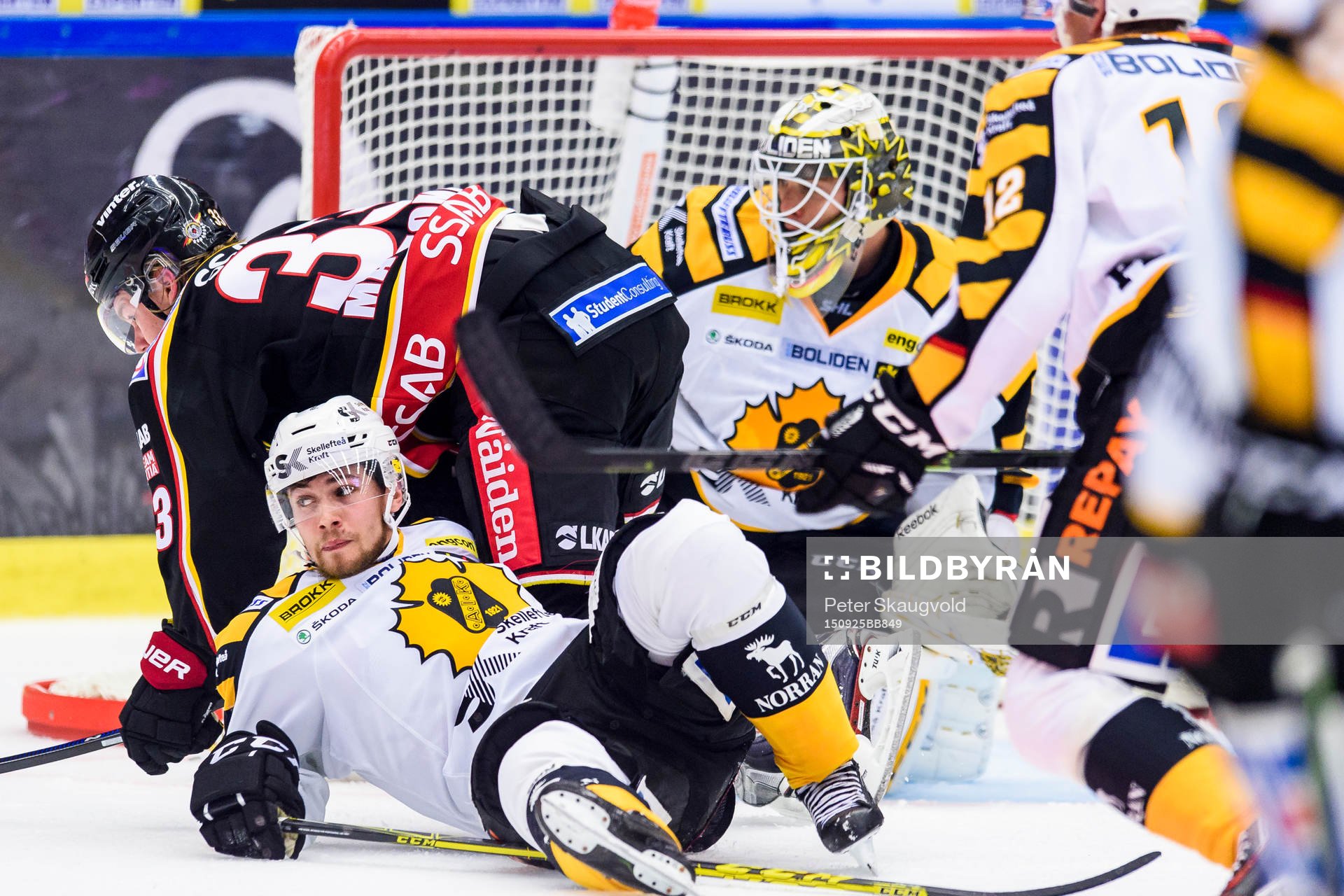 Luleås Christopher Mastomäki och Skellefteås Arvid