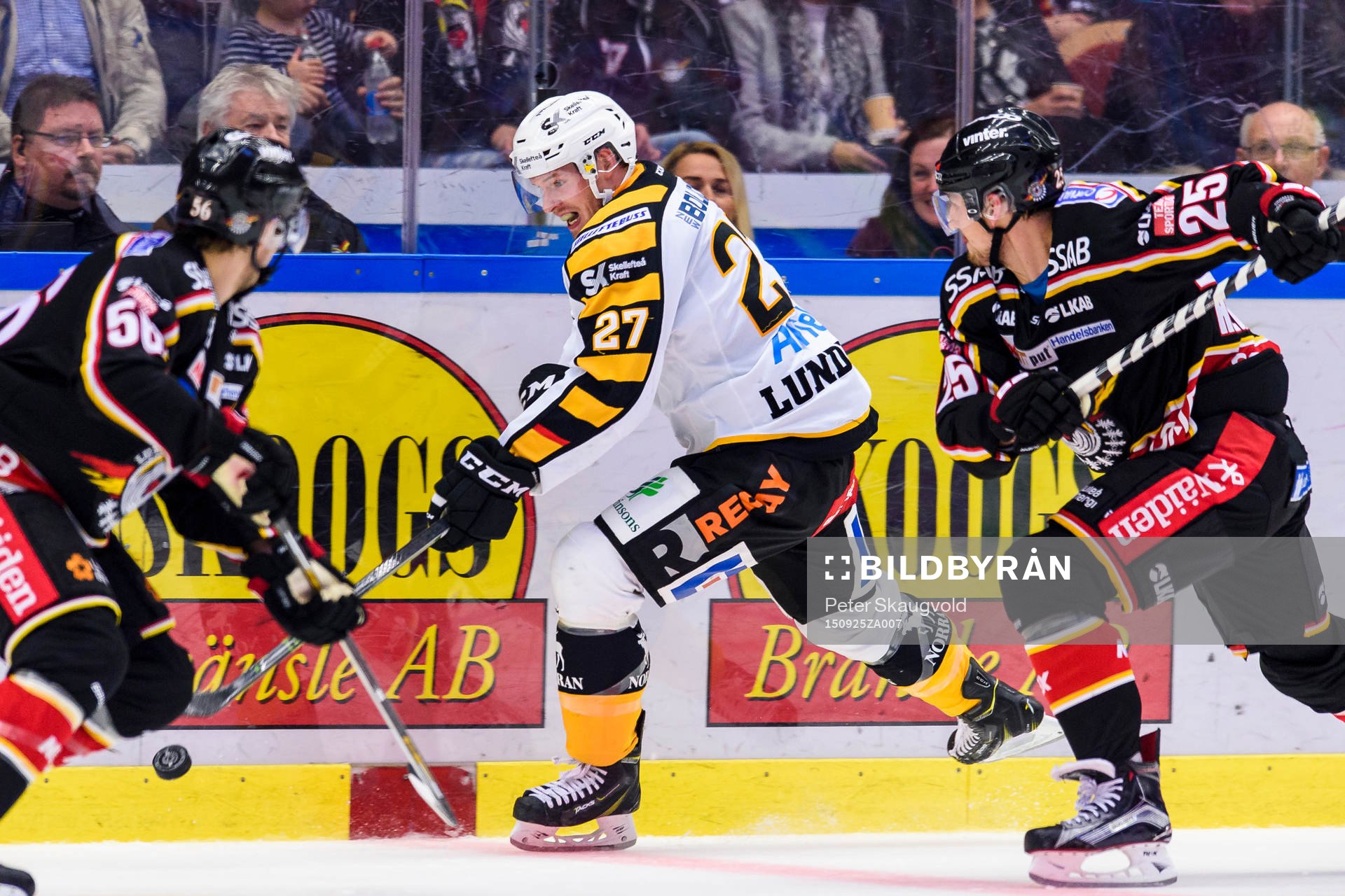 Skellefteås Martin Lundberg och Luleås Anton Hedman