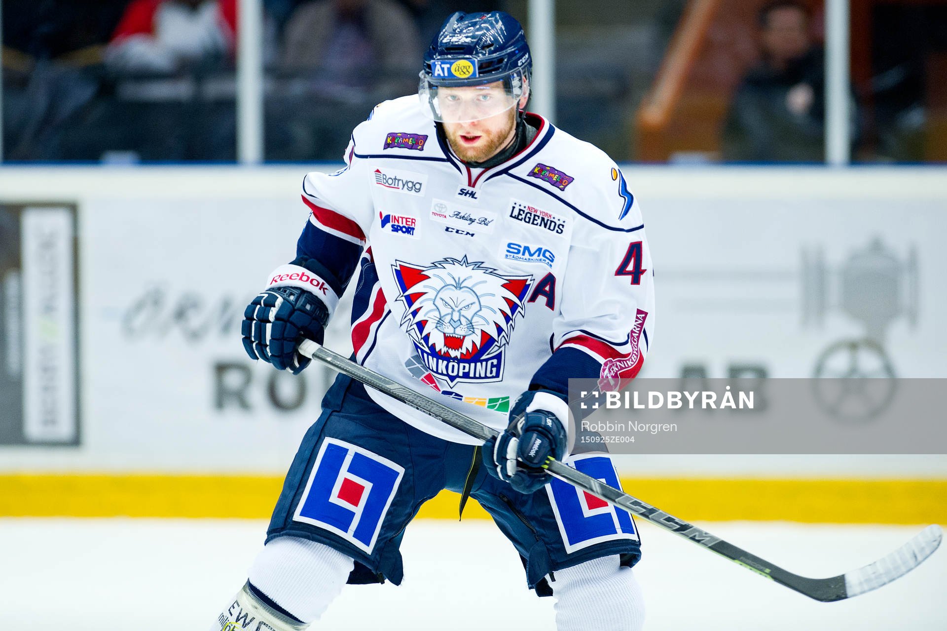Linköpings Daniel Rahimi