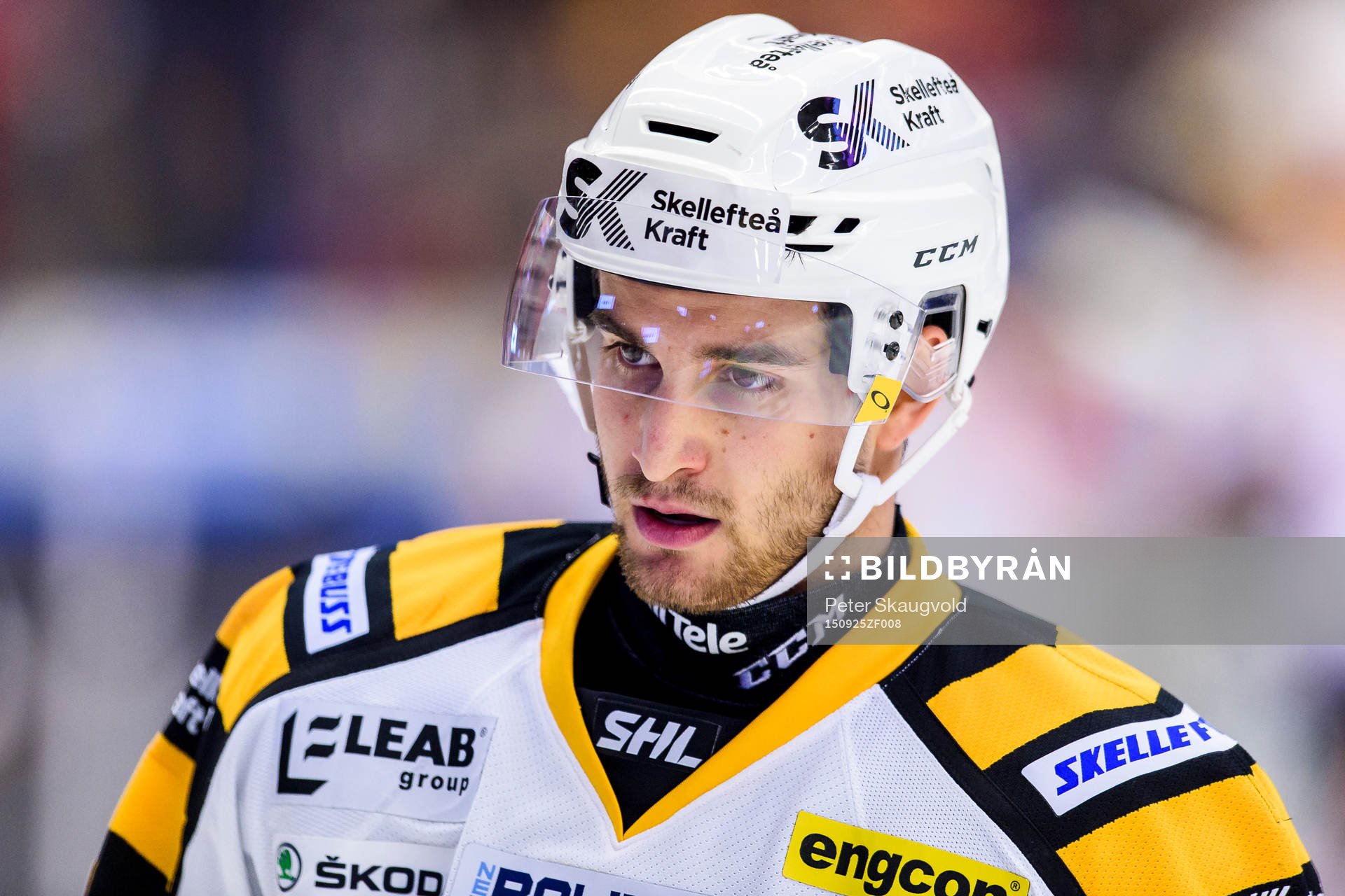 Skellefteås Andrew Calof