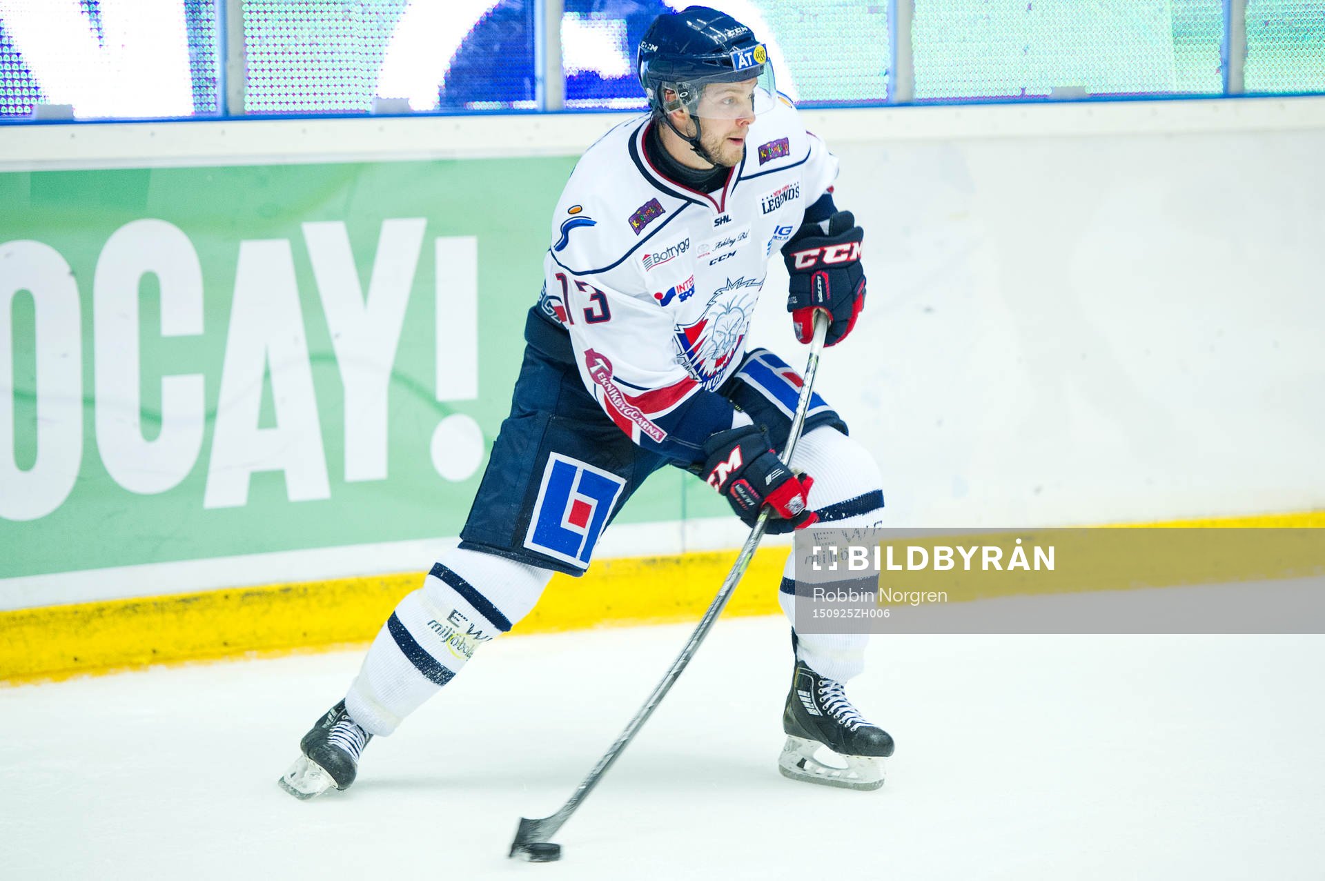 Linköpings Andrew Gordon