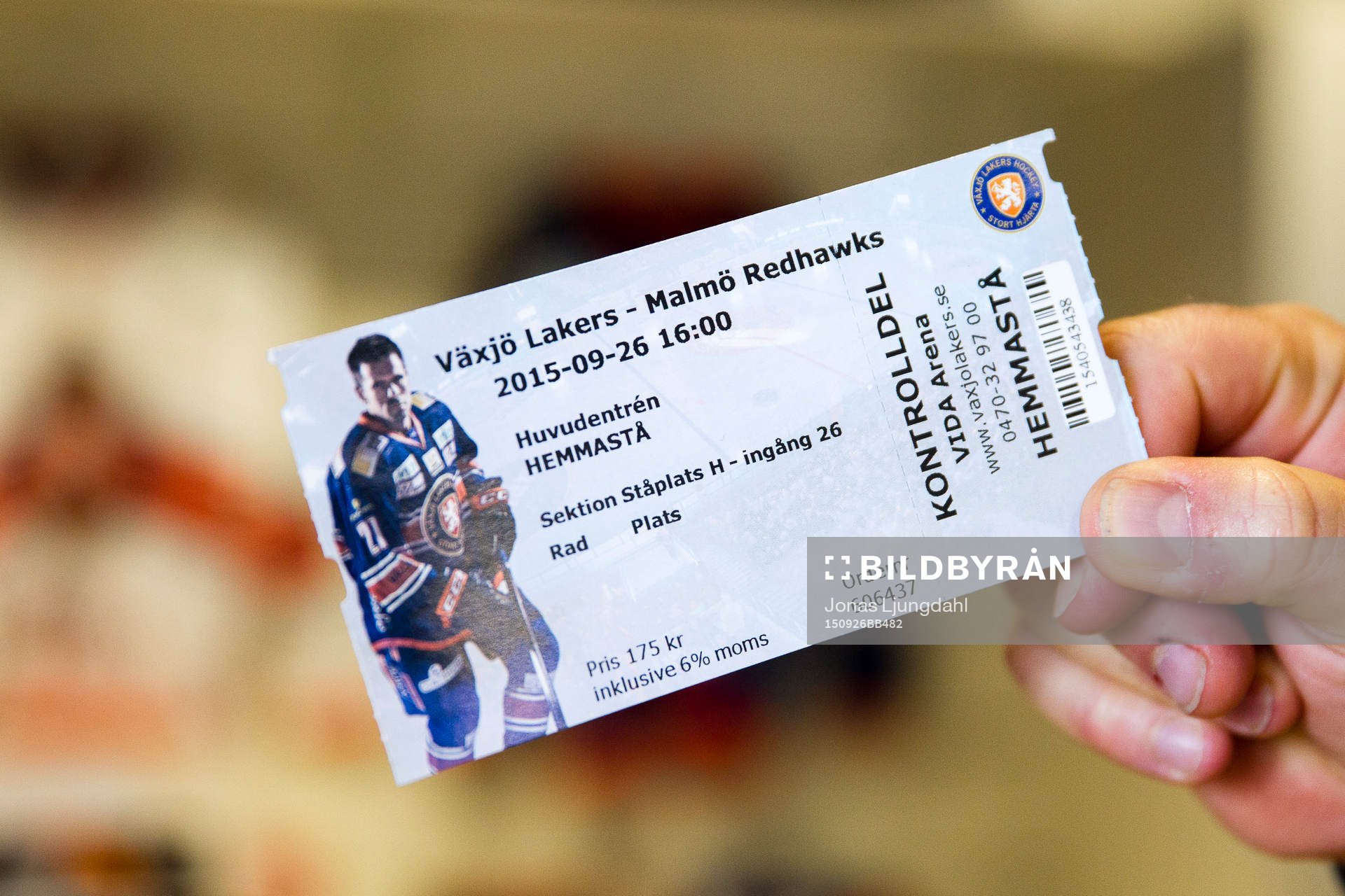 Matchbiljett