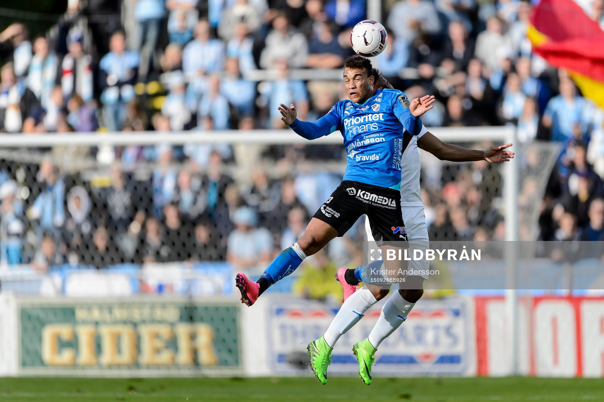 Halmstads Matthew Rusike