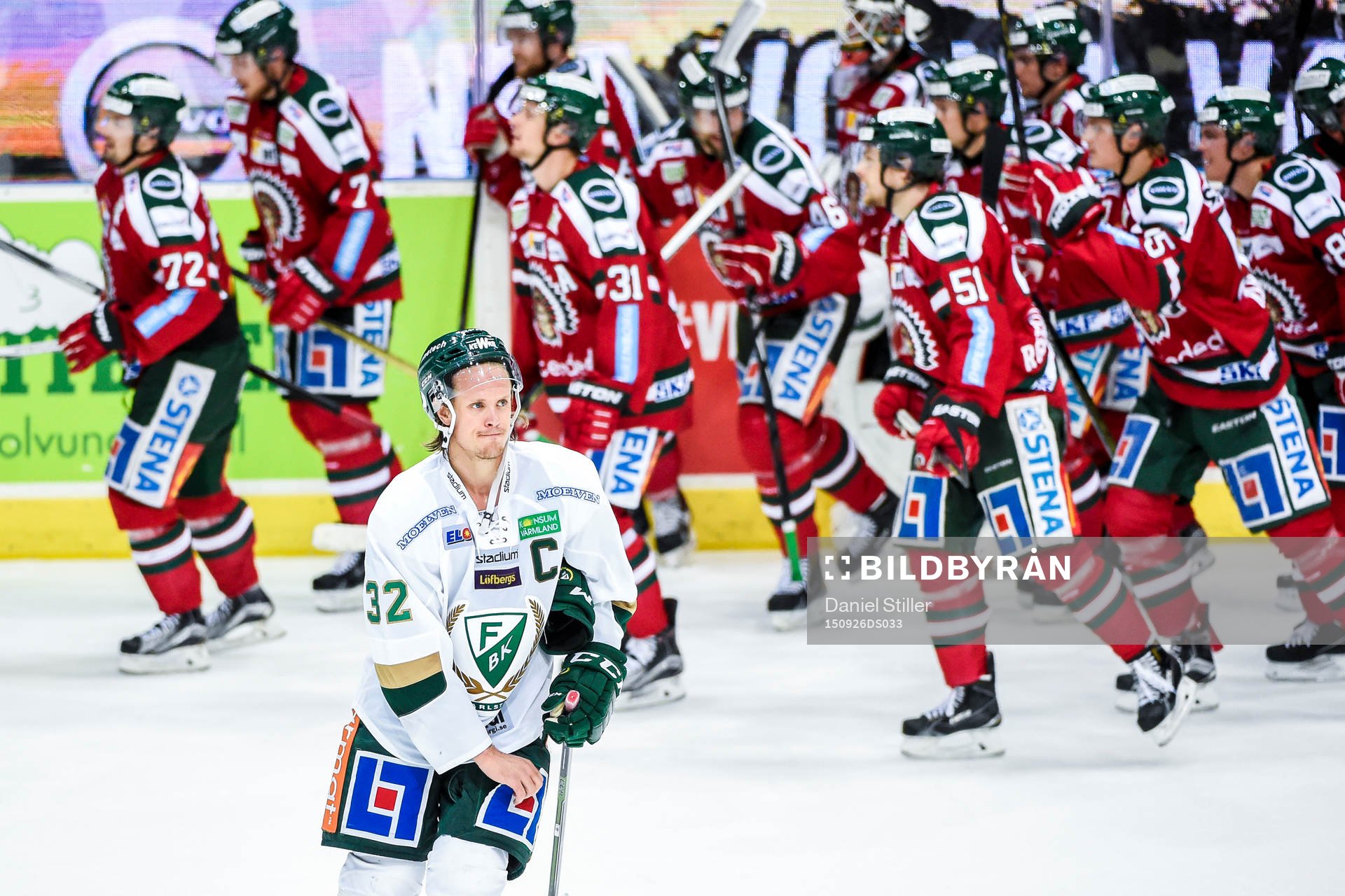 Färjestads Magnus Nygren deppar