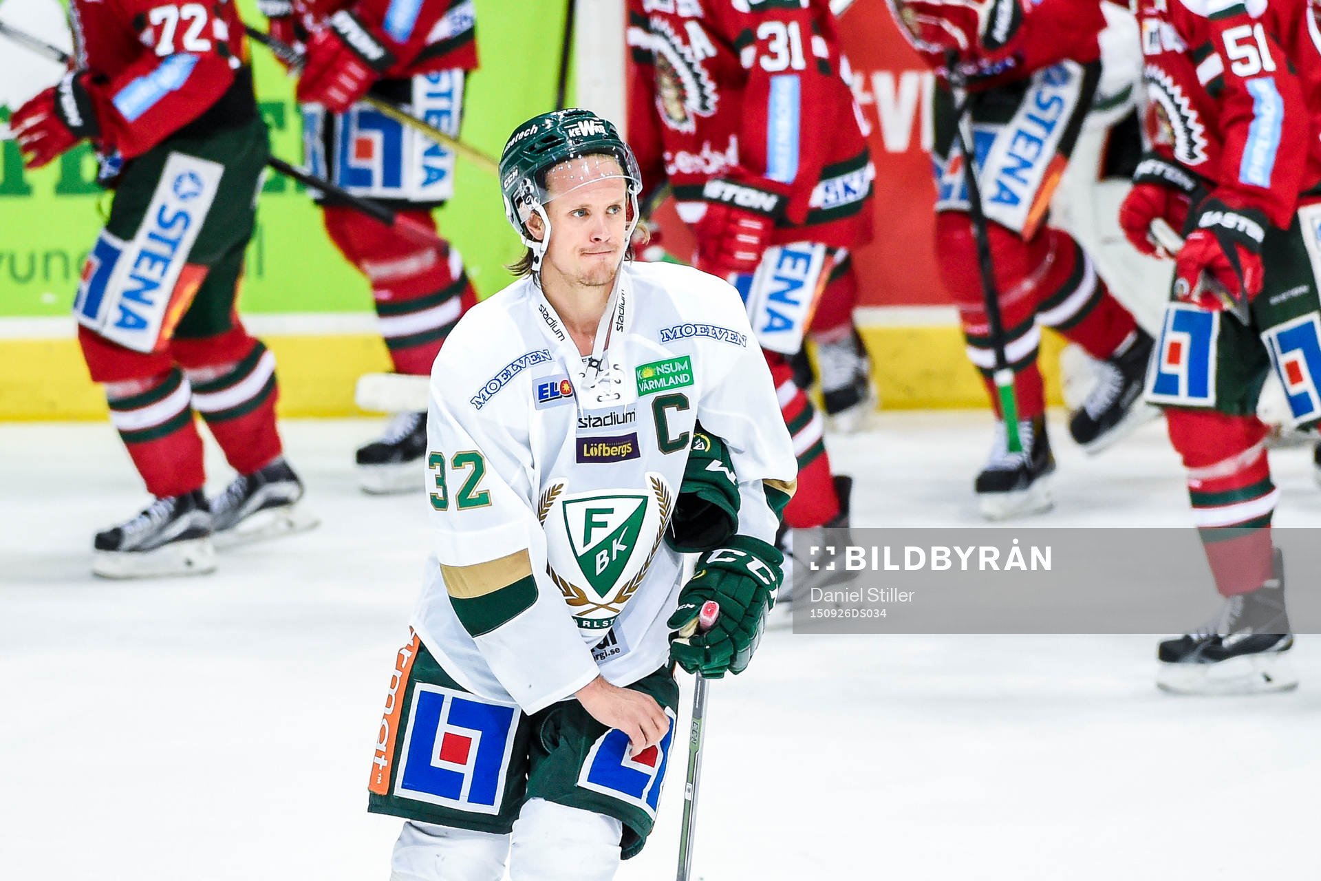 Färjestads Magnus Nygren deppar