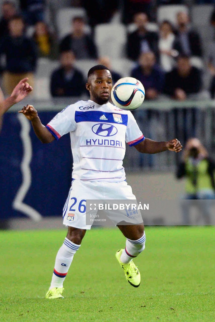  Fotboll, Ligue 1, Bordeaux - Lyon: Aldo Kalulu - 26.09.2015 - Bordeaux / Lyon  - 8eme journee de Ligue 1