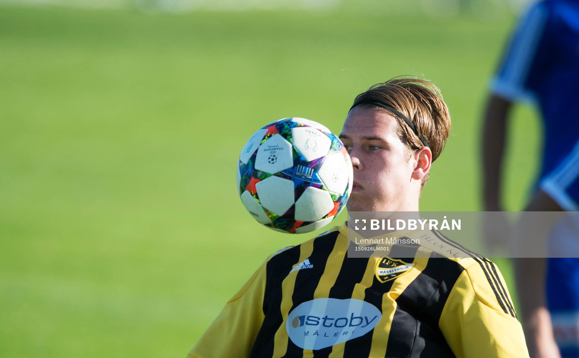 i matchen i division 2 mellan IFK Hässleholm och Kvarnby i