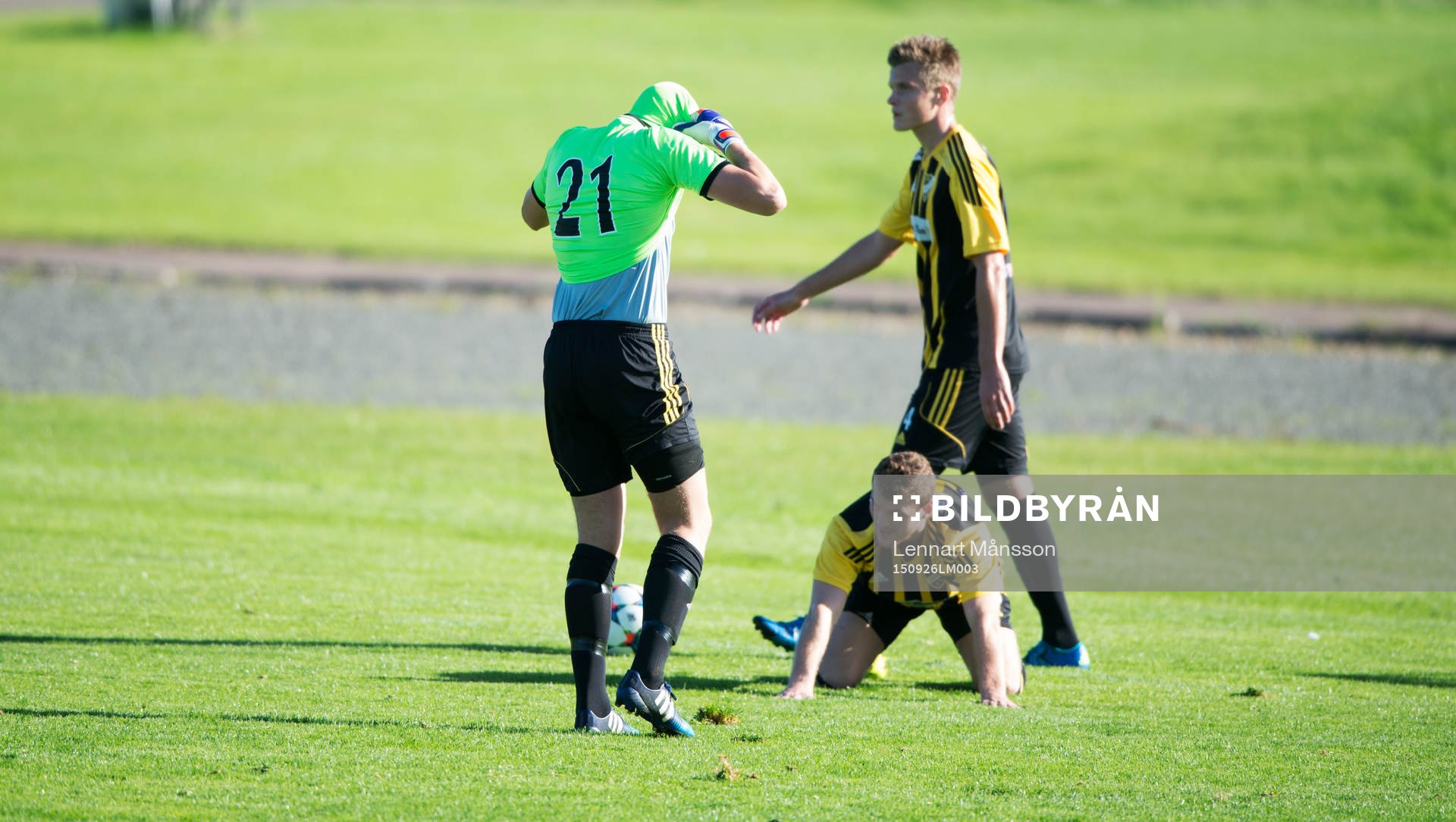 i matchen i division 2 mellan IFK Hässleholm och Kvarnby i