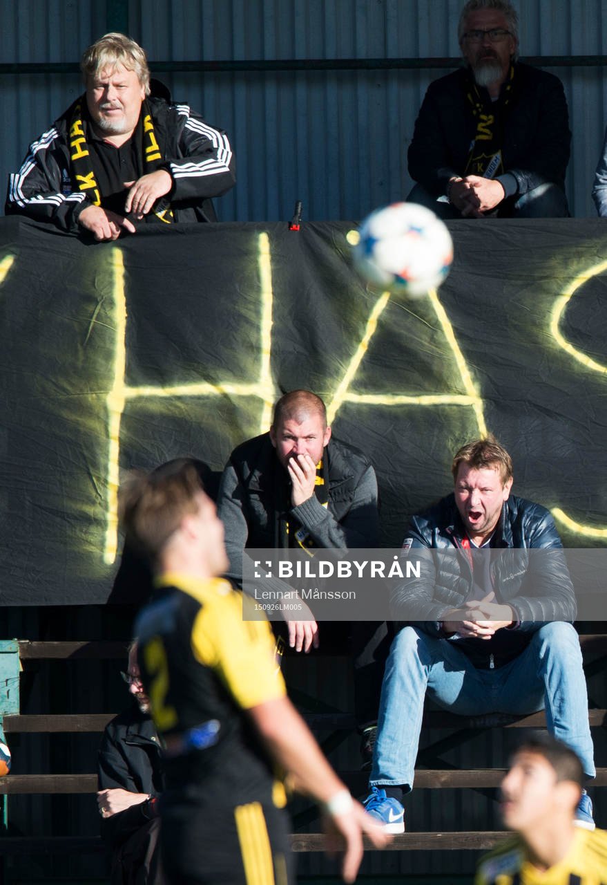 i matchen i division 2 mellan IFK Hässleholm och Kvarnby i