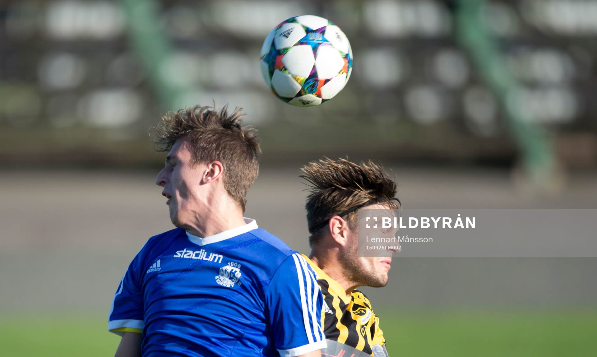 IFK Hässleholms Pontus Björnsson i matchen i division 2