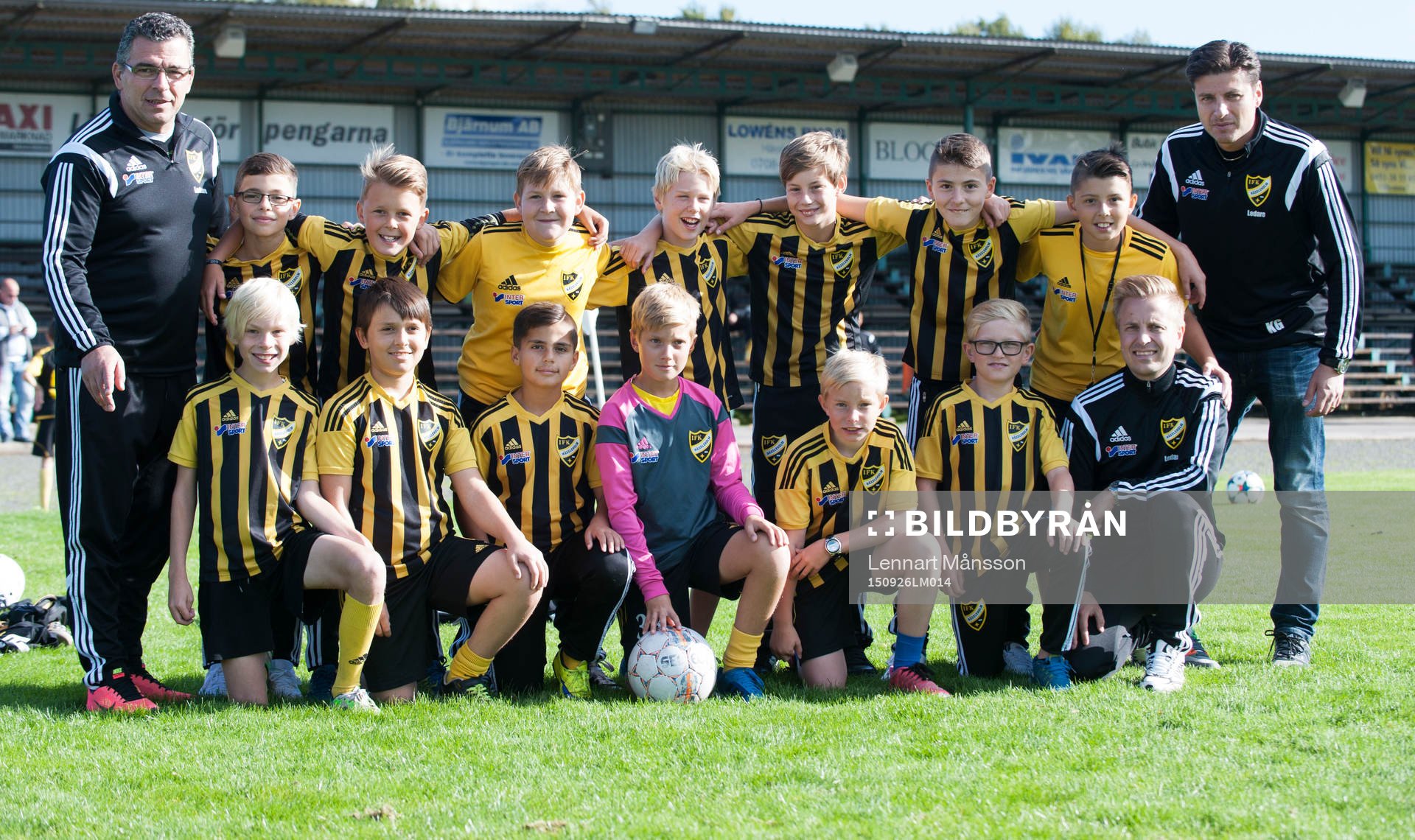 IFK Hässleholms ungdomslag i Hässleholm 26 september