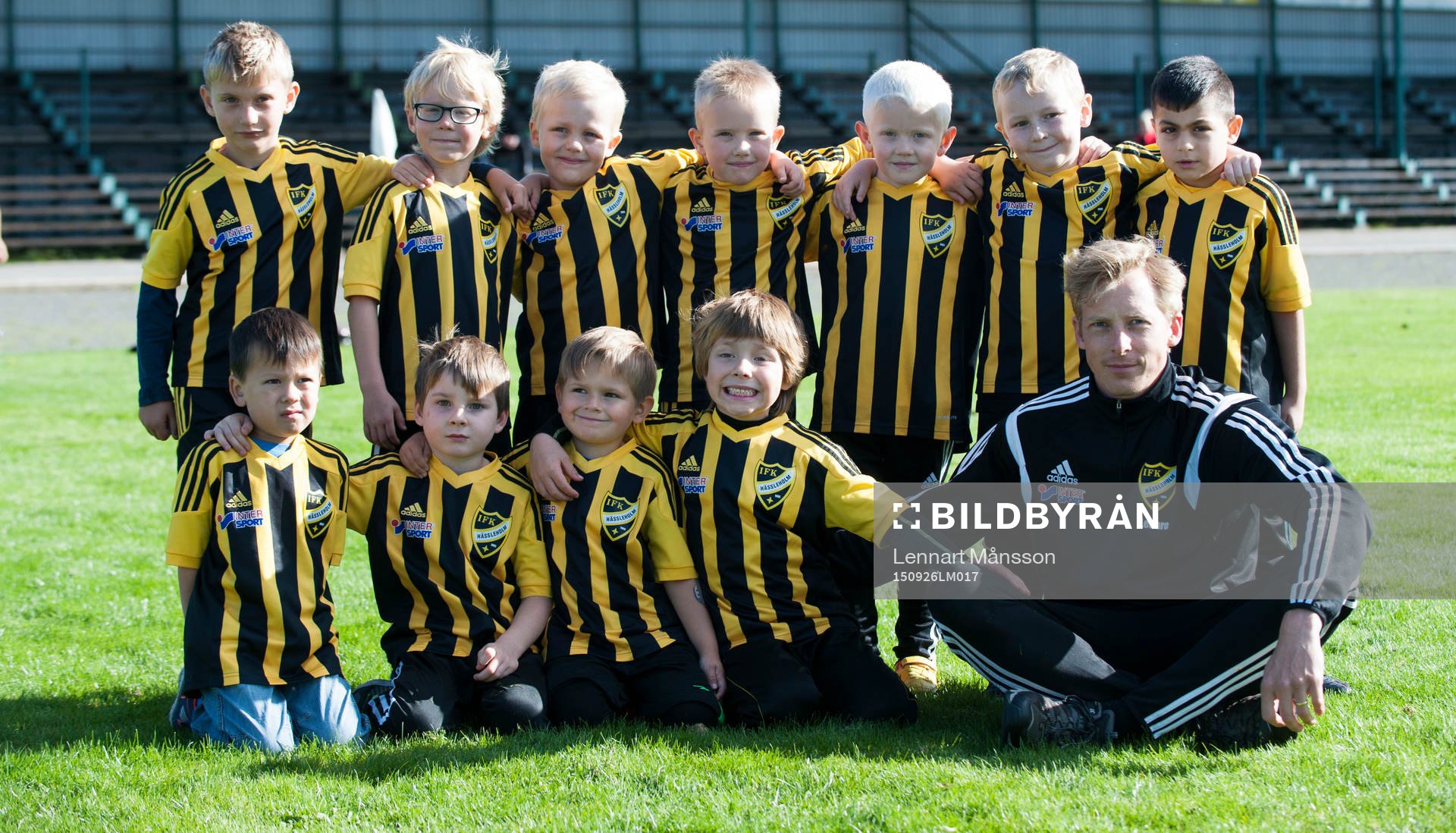 IFK Hässleholms ungdomslag i Hässleholm 26 september 2015
