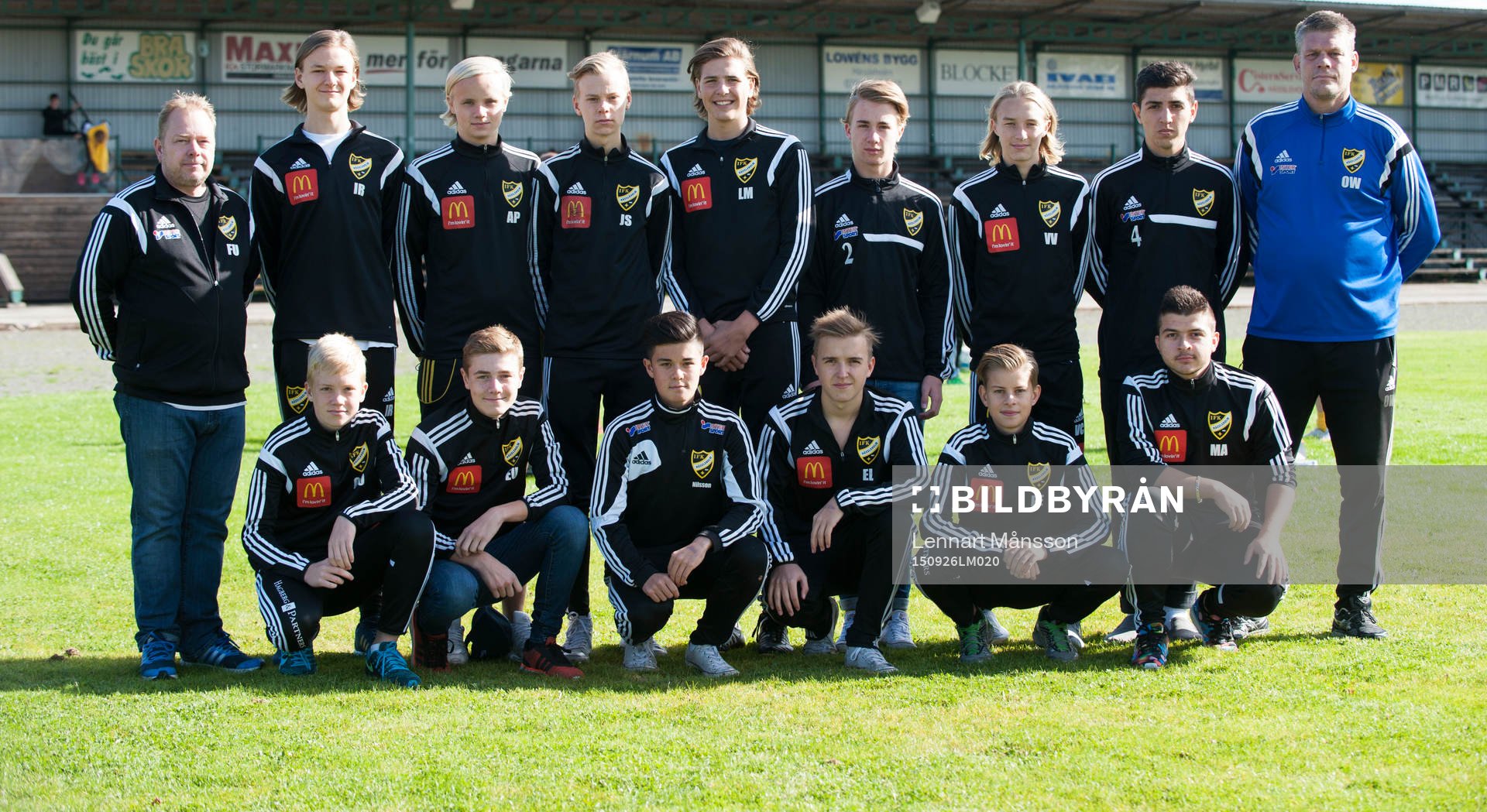 IFK Hässleholms ungdomslag i Hässleholm 26 september