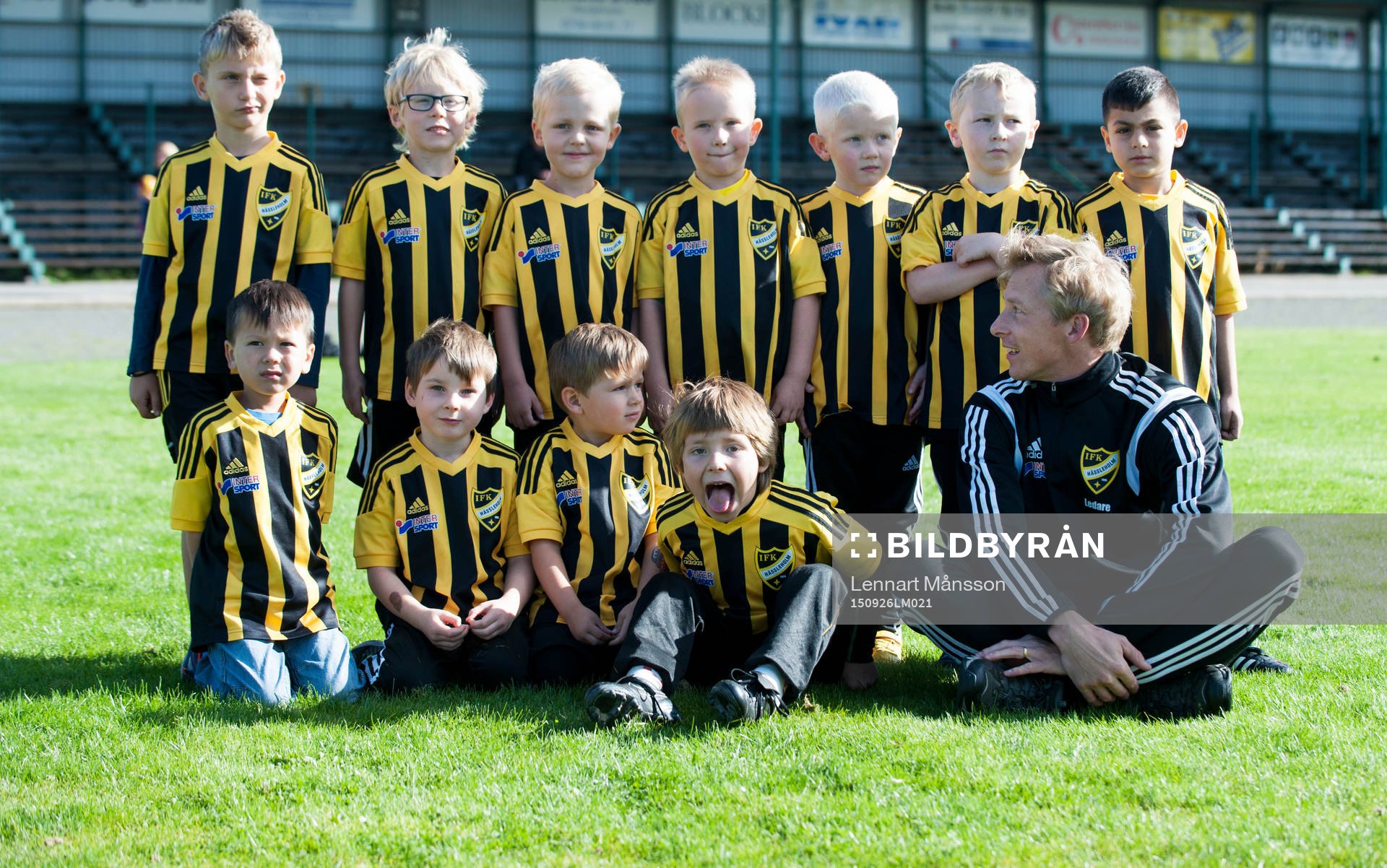 IFK Hässleholms ungdomslag i Hässleholm 26 september 2015