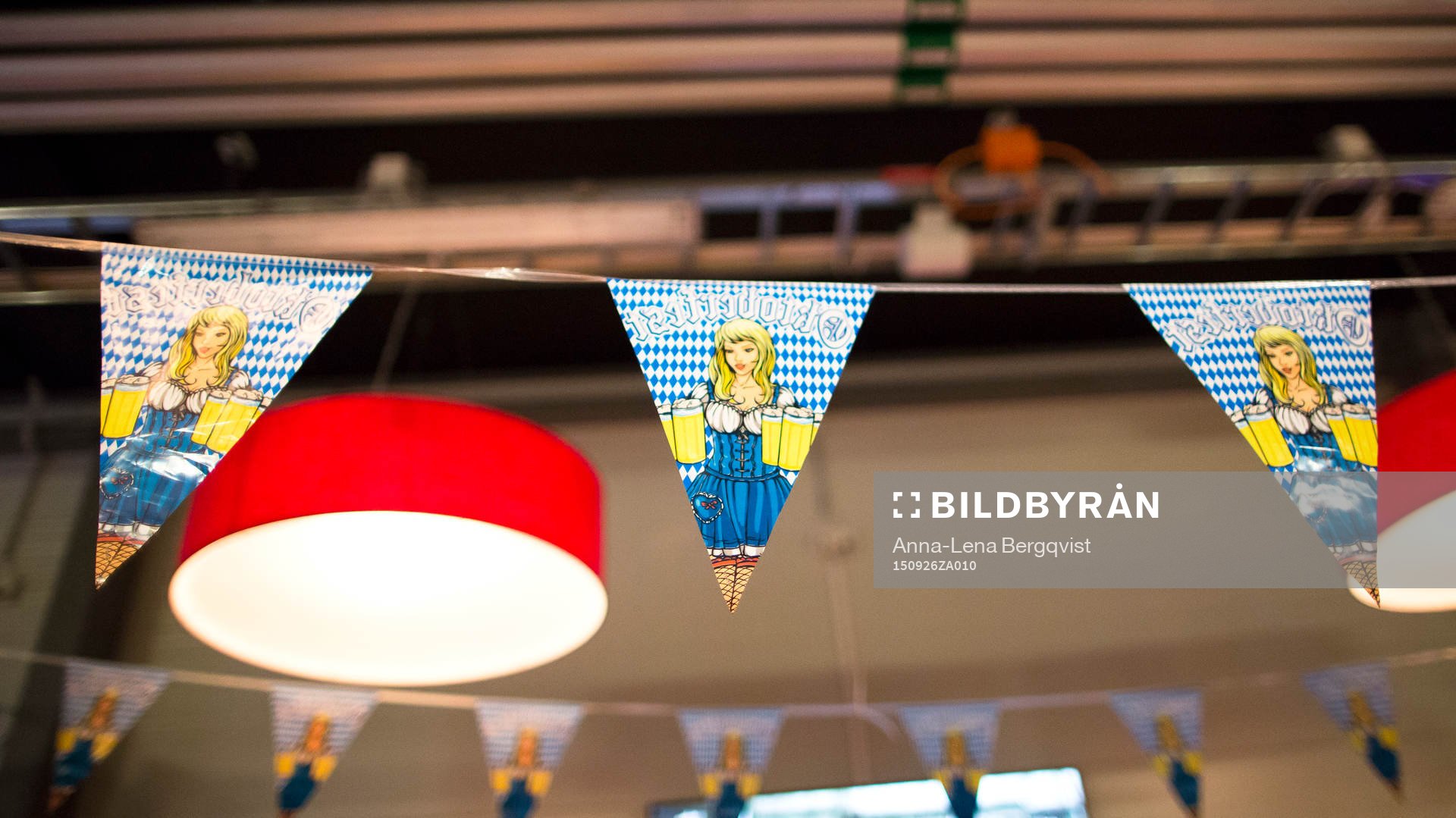 Temat för dagen är Oktoberfest