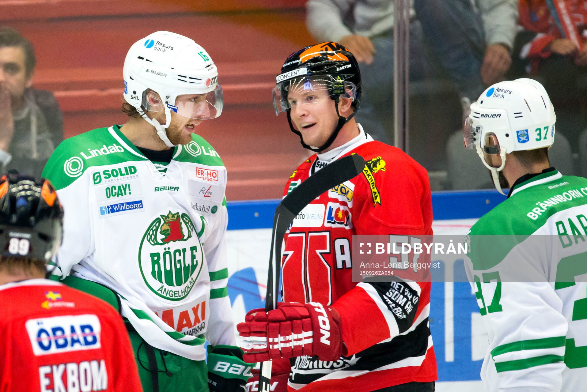 Rögles Christopher Liljewall och Örebros Johan Motin