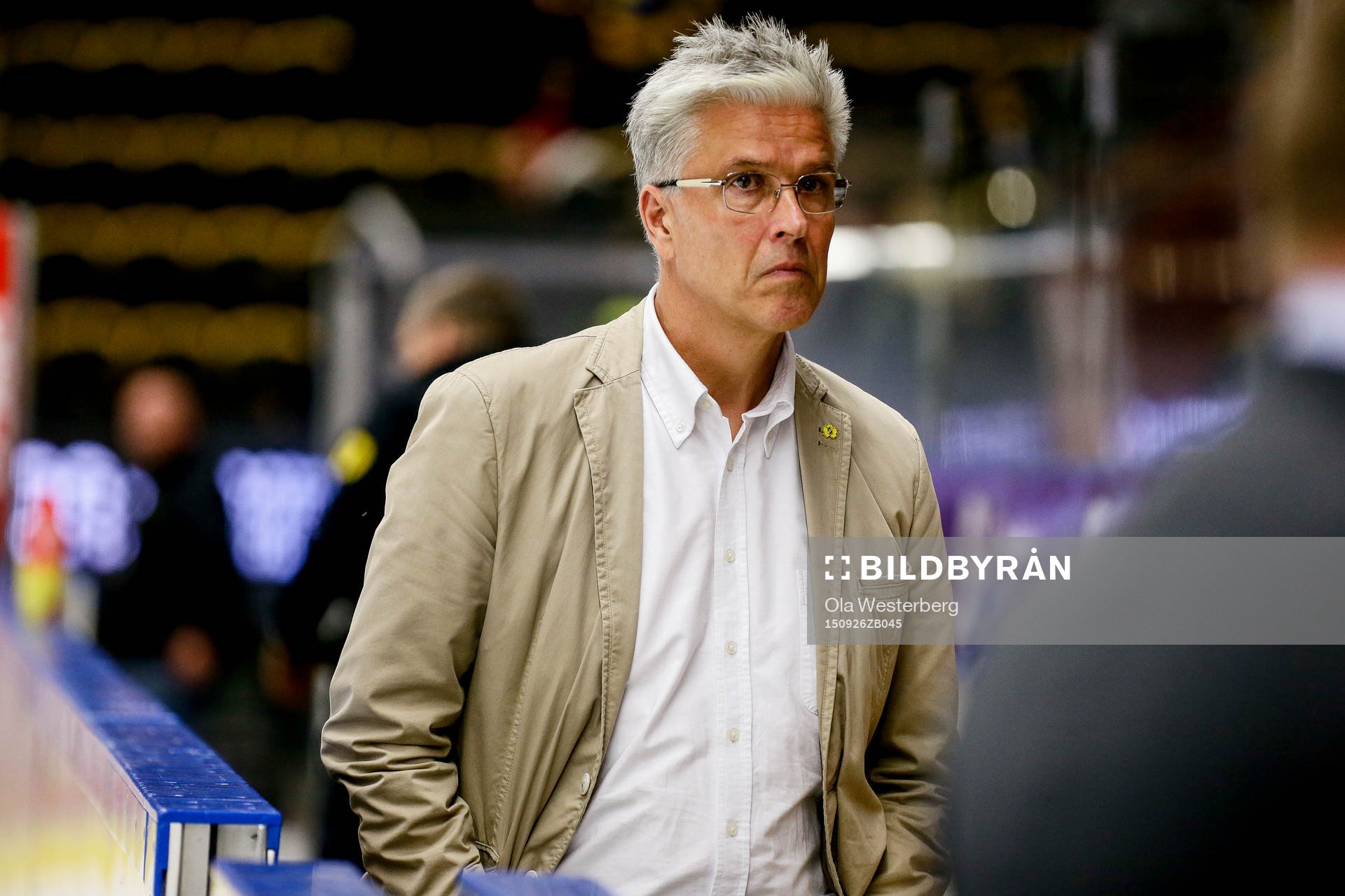 Skellefteås klubbdirektör Pea Israelsson