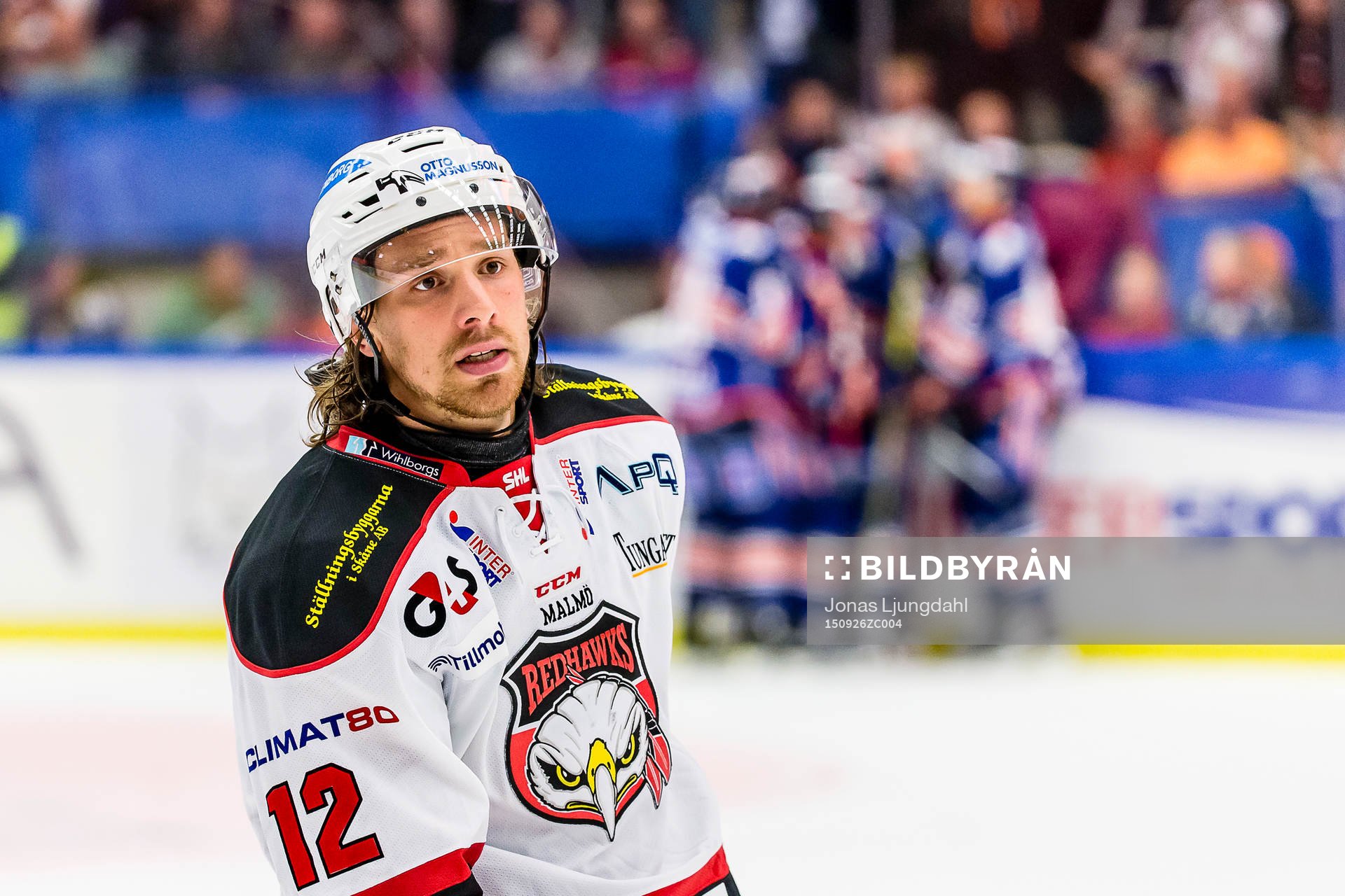 Malmö Redhawks Andreas Thuresson deppar