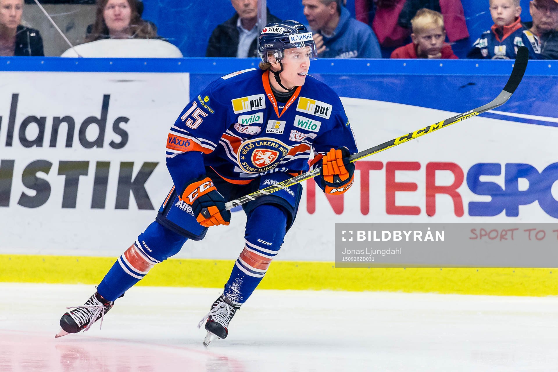 Växjös Albin Storm