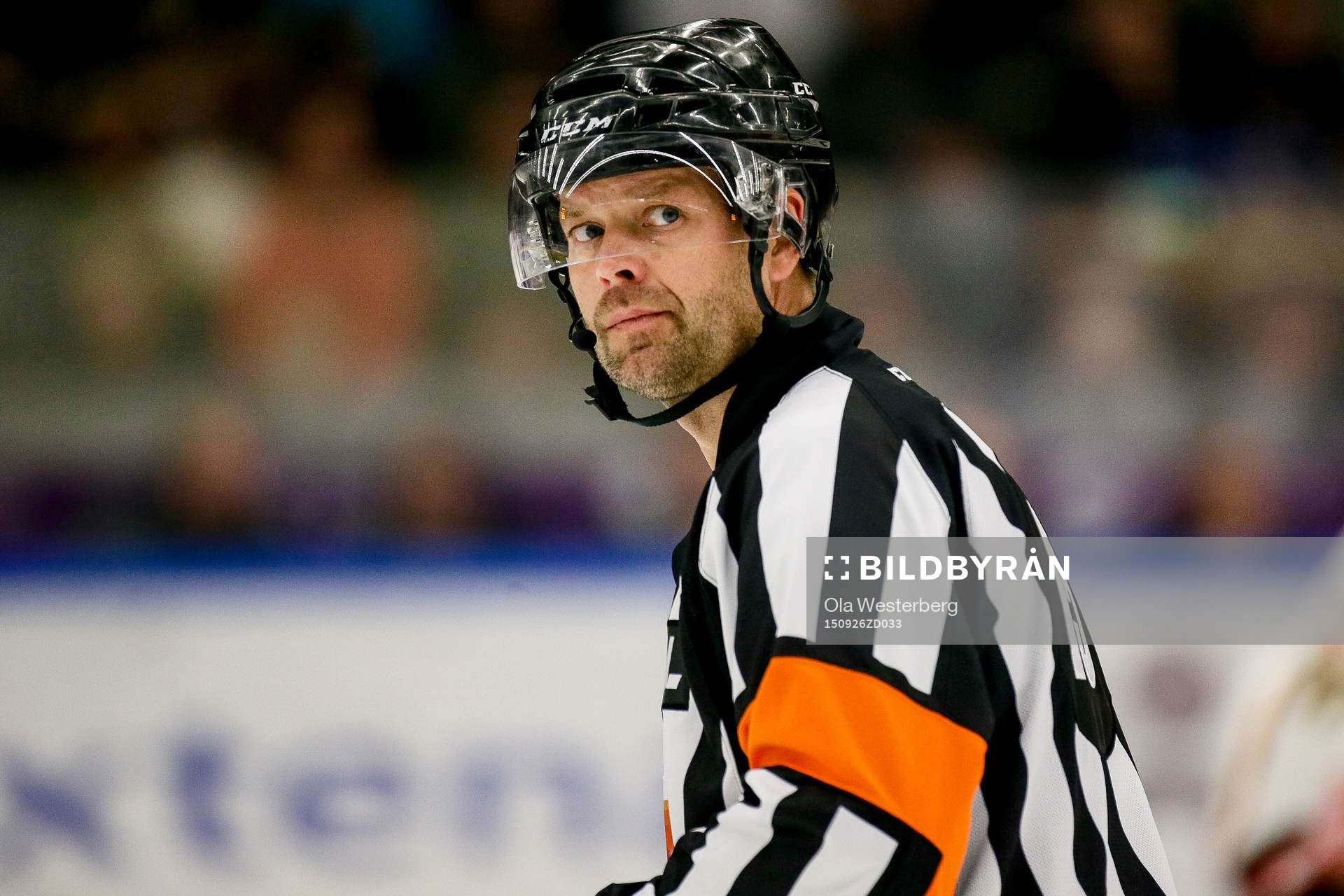 Domaren Patrik Sjöberg