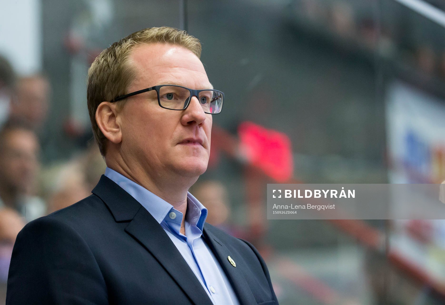 Rögles assisterande tränare Magnus Bogren