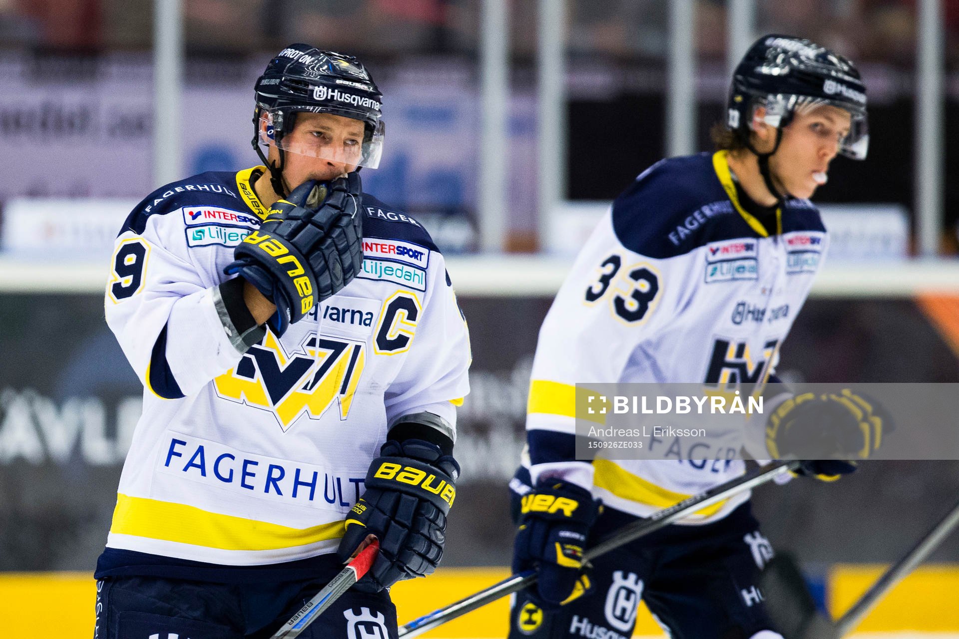 s Chris Abbott och Niklas Hansson