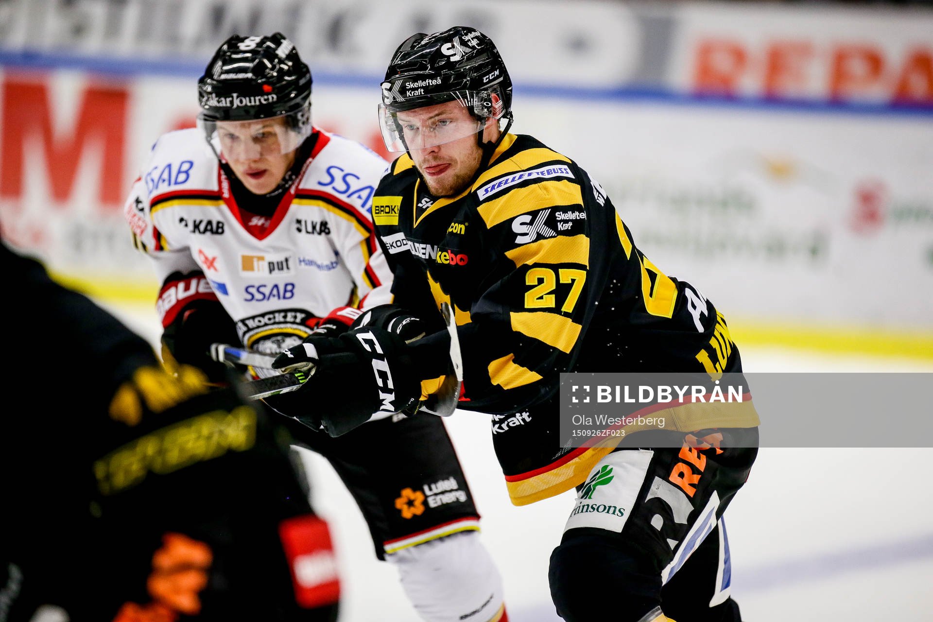 Skellefteås Martin Lundberg