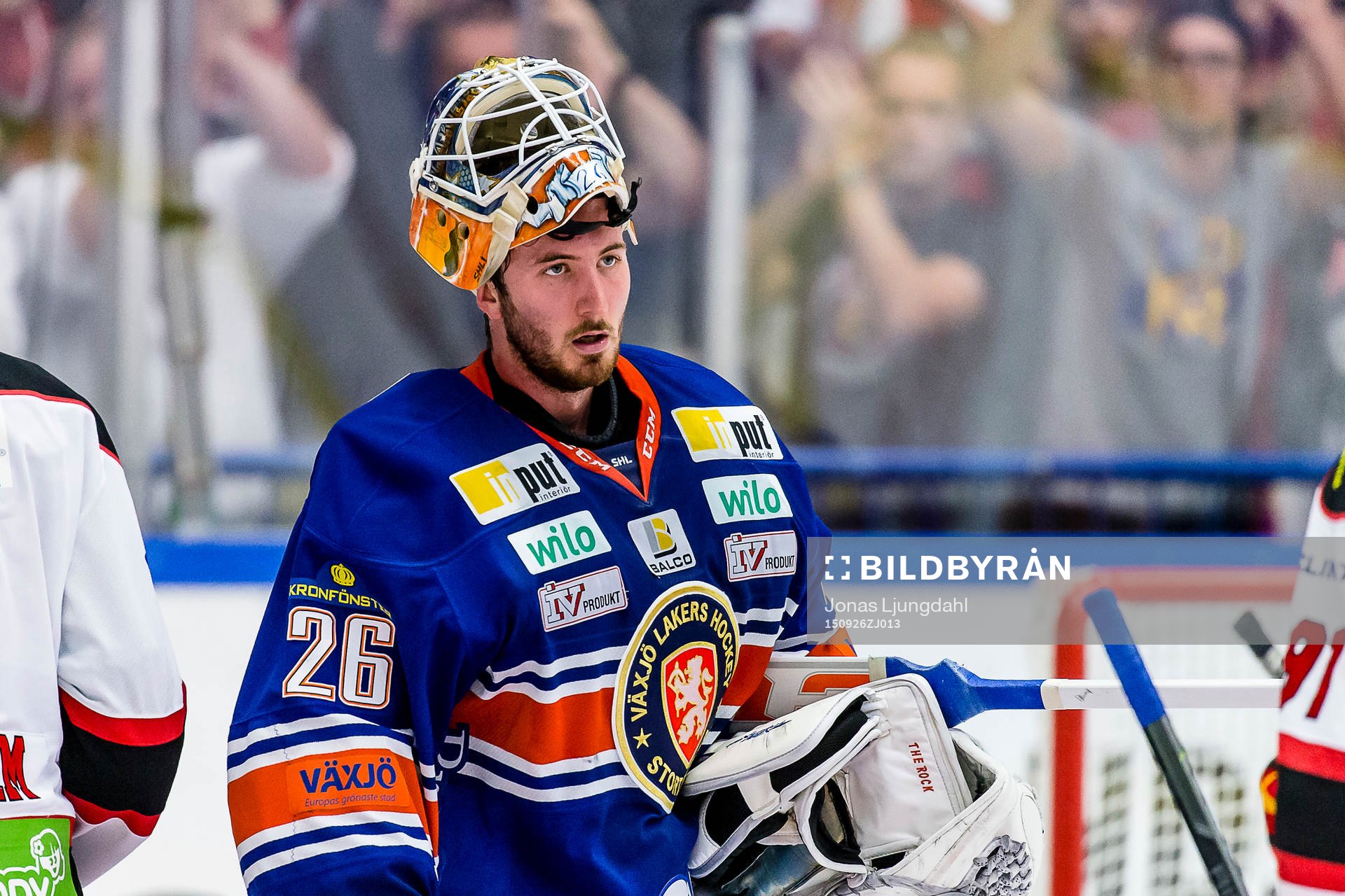 Växjös målvakt Stefan Steen