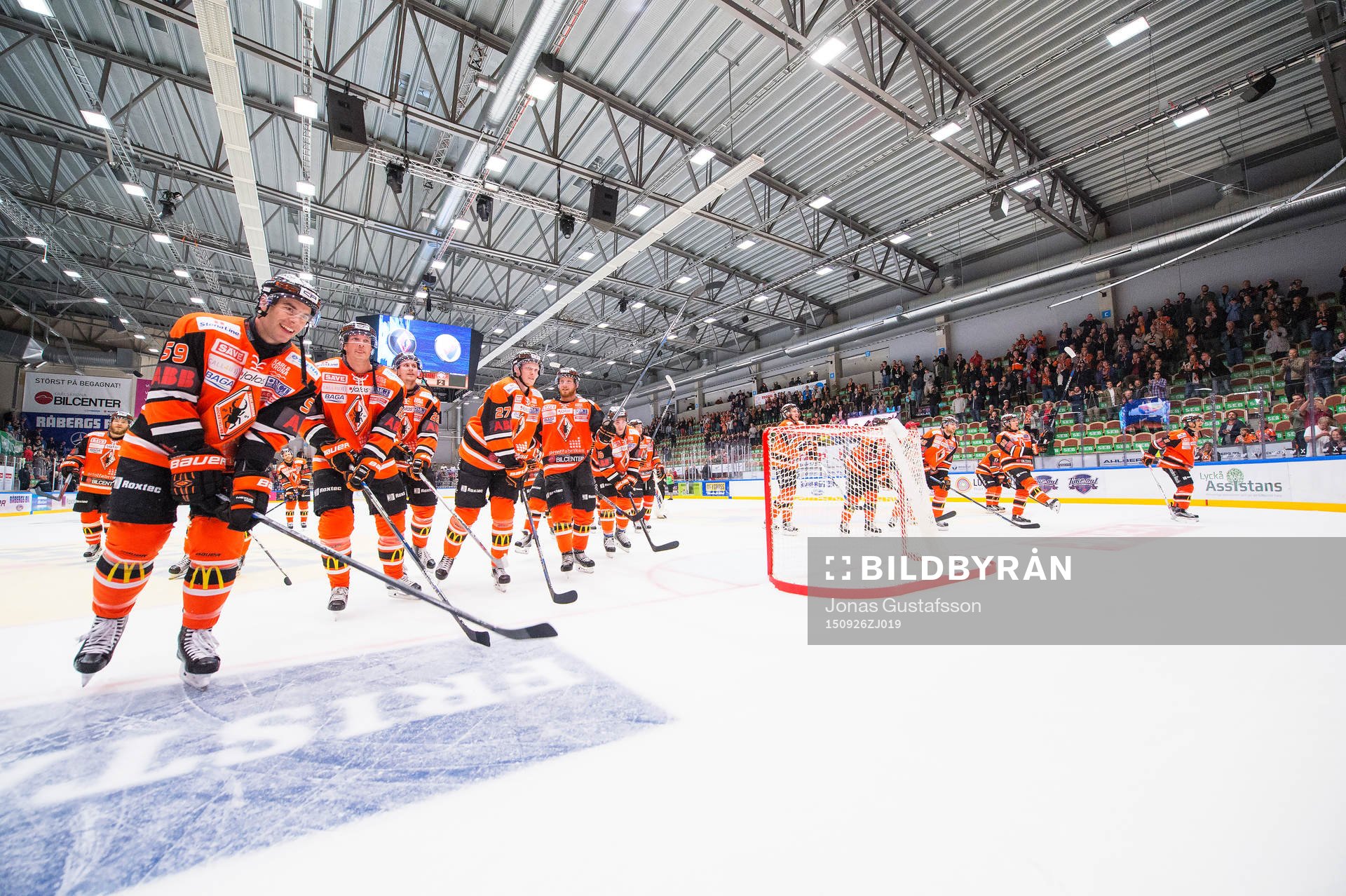 Karlskronas lag jublar mot sin klack