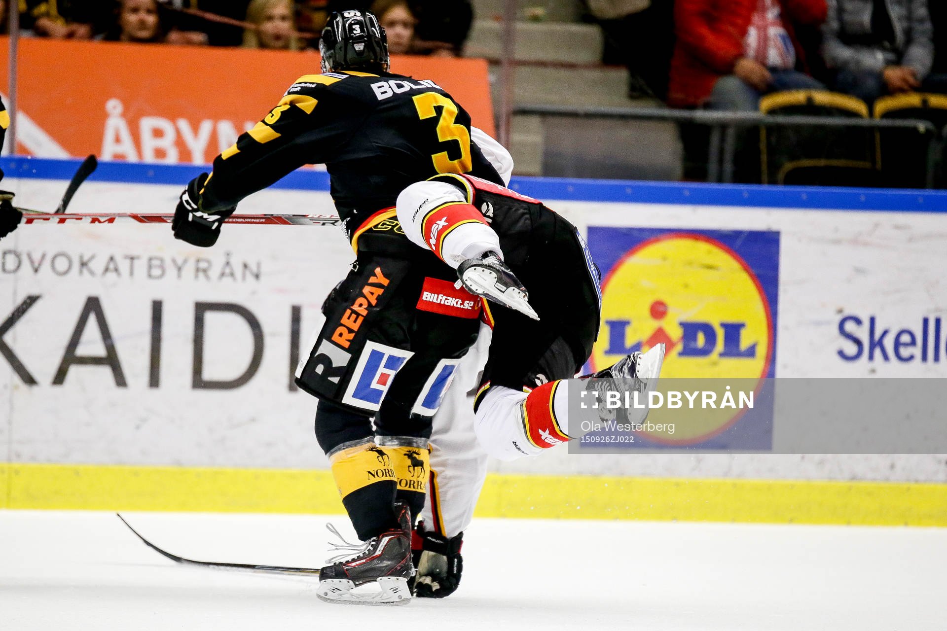 Skellefteås Niclas Burström